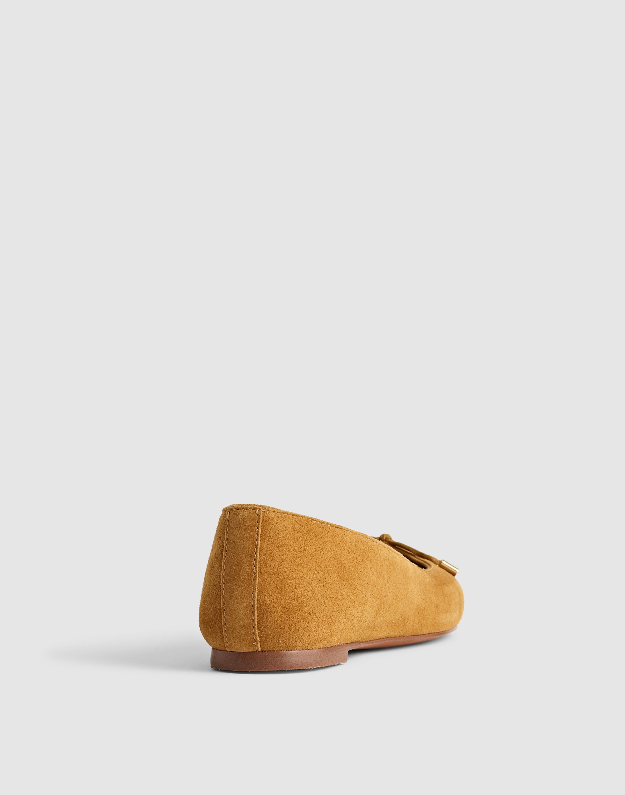 Madewell Hester Ballet Flat In Brown
