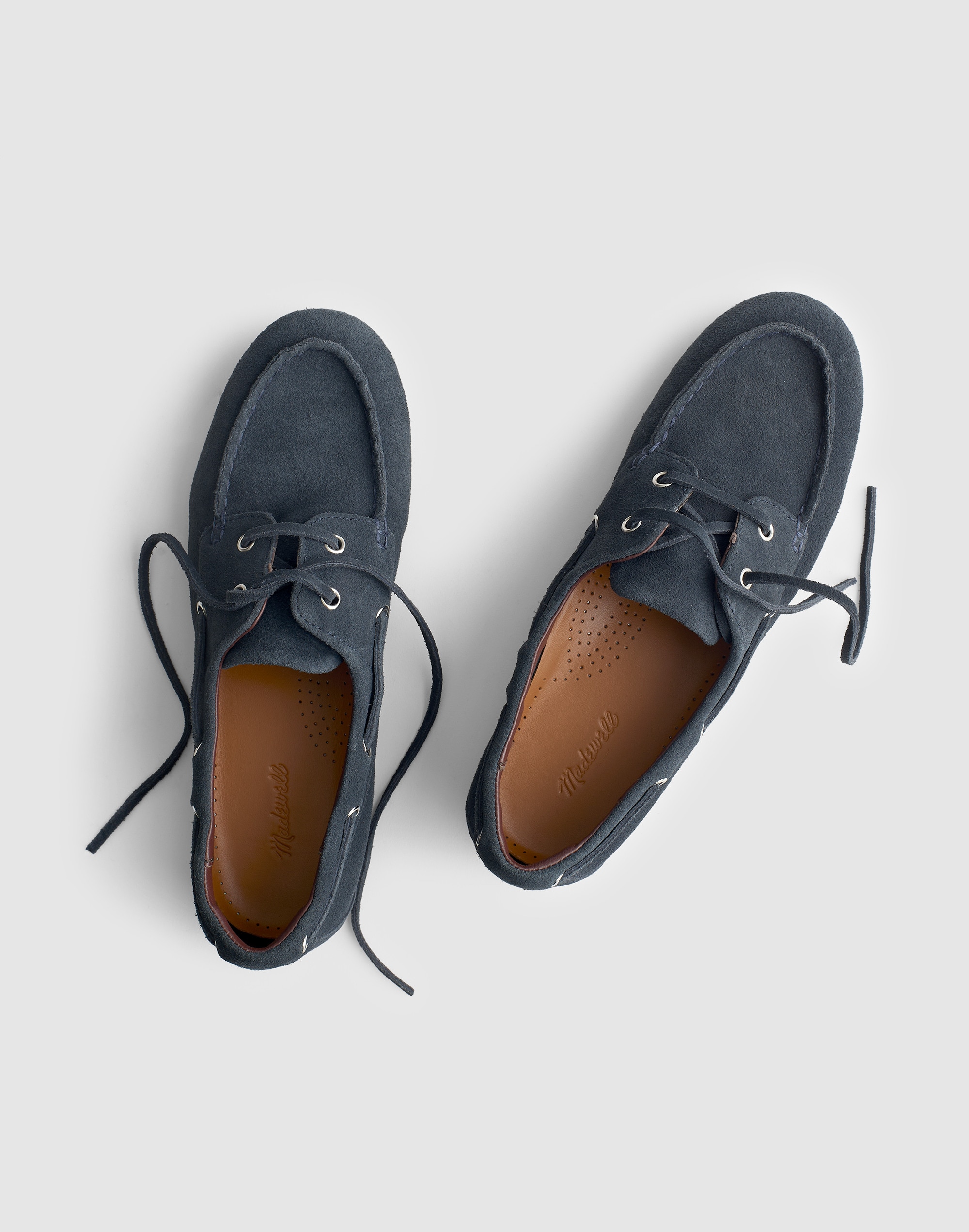 The Jamie Boat Shoe in Suede