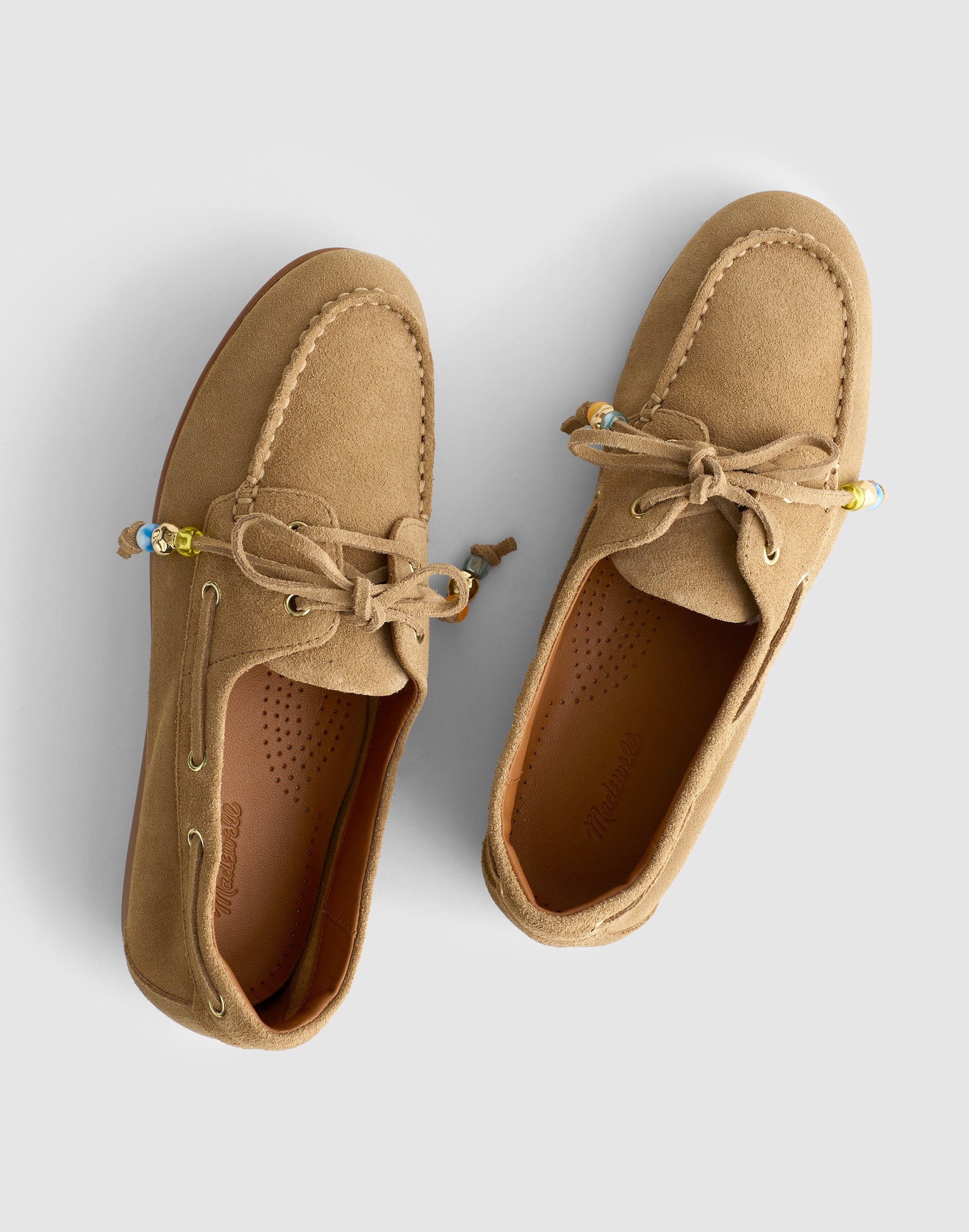 The Jamie Boat Shoe in Suede