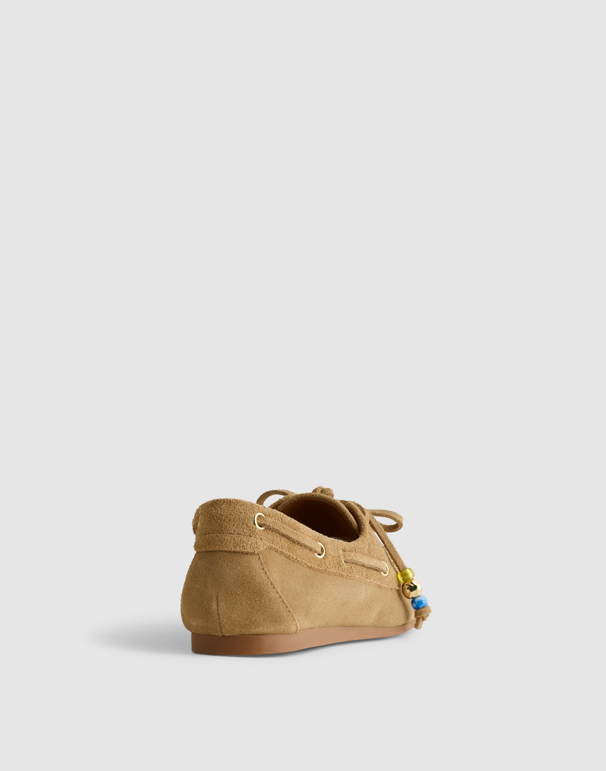 The Jamie Boat Shoe in Suede