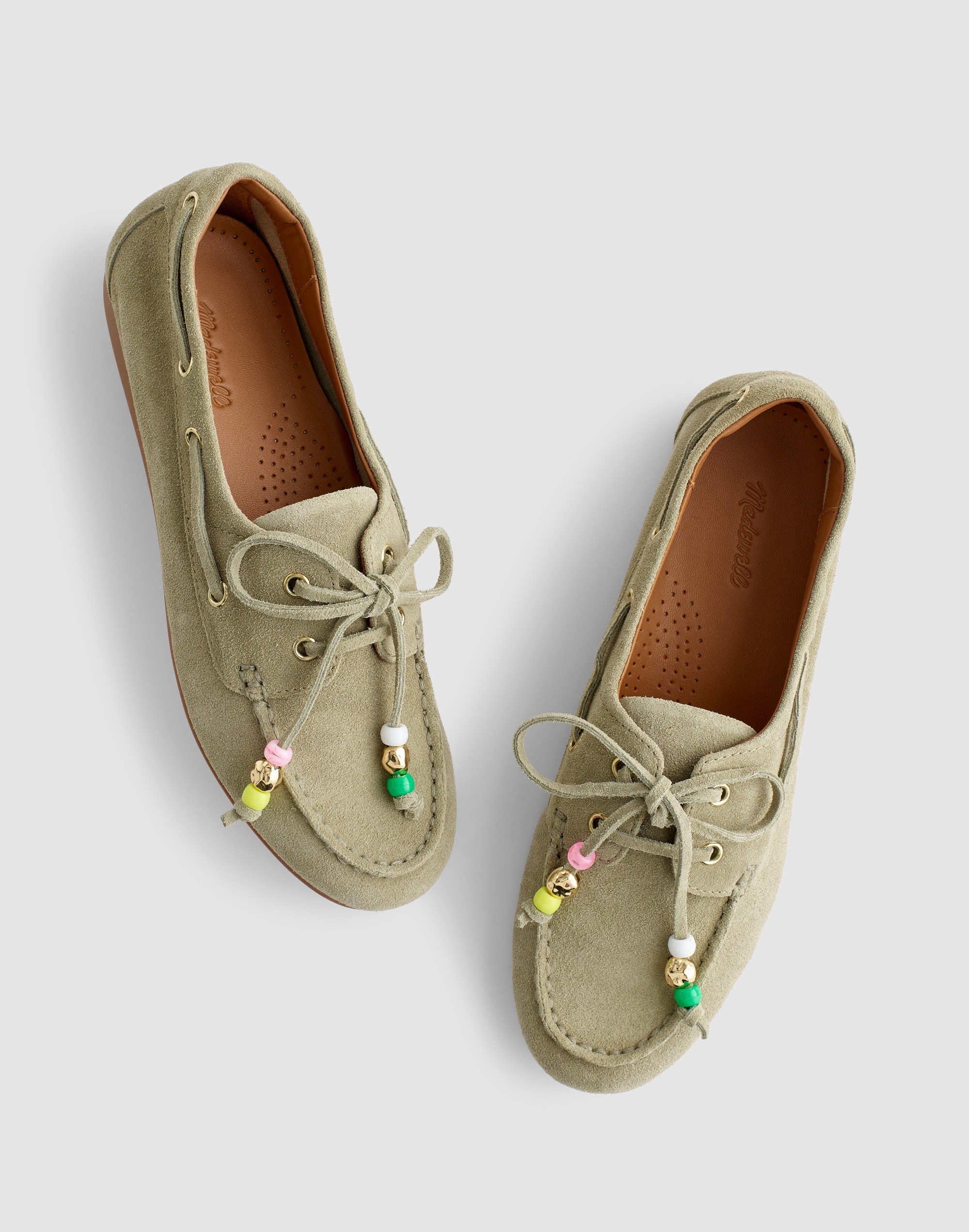 The Jamie Boat Shoe in Suede