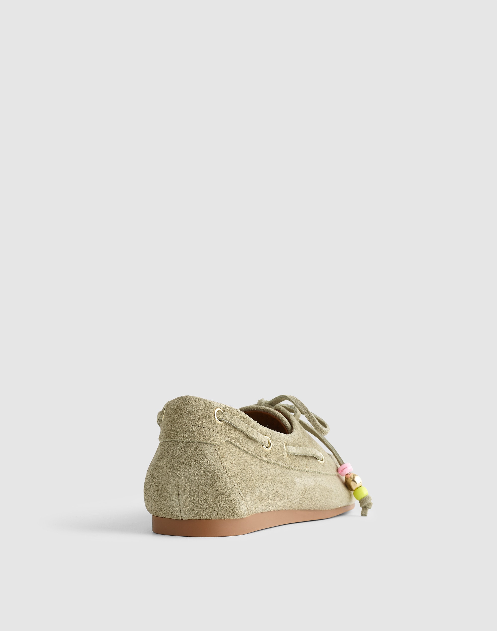 The Jamie Boat Shoe in Suede