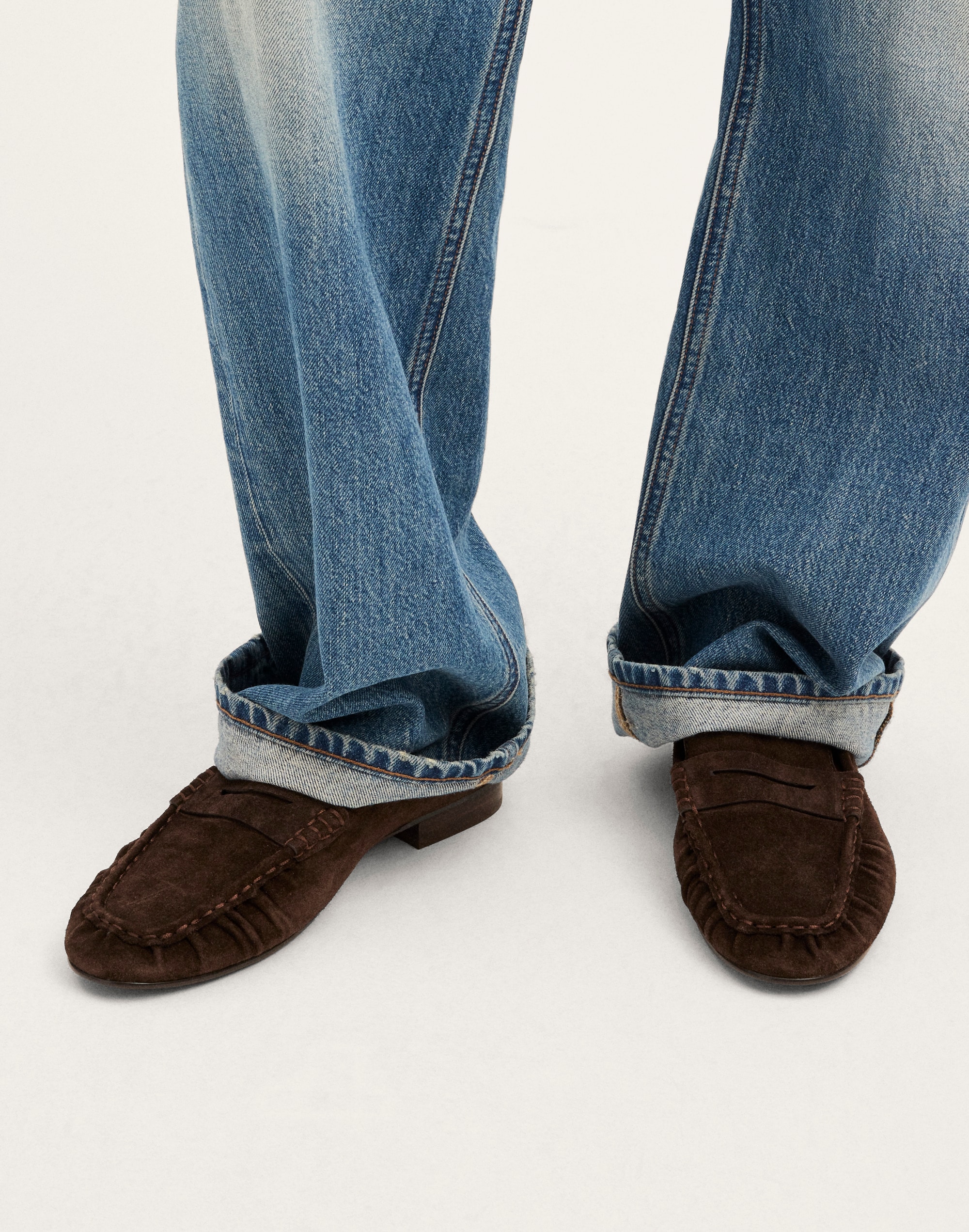 The Ashley Ruched Loafer