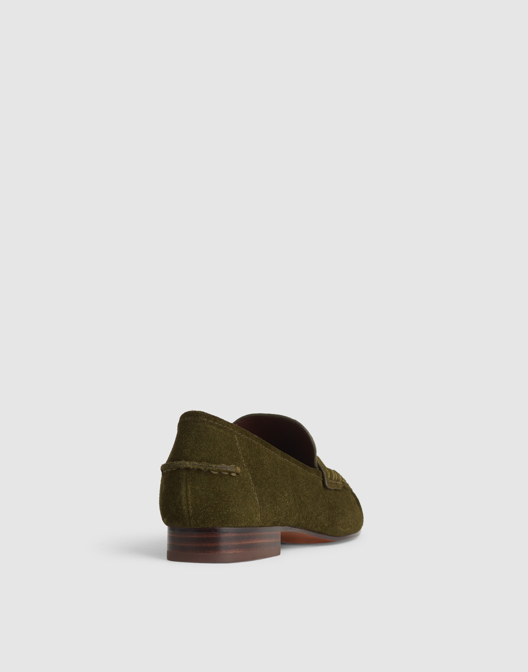 The Ashley Ruched Loafer