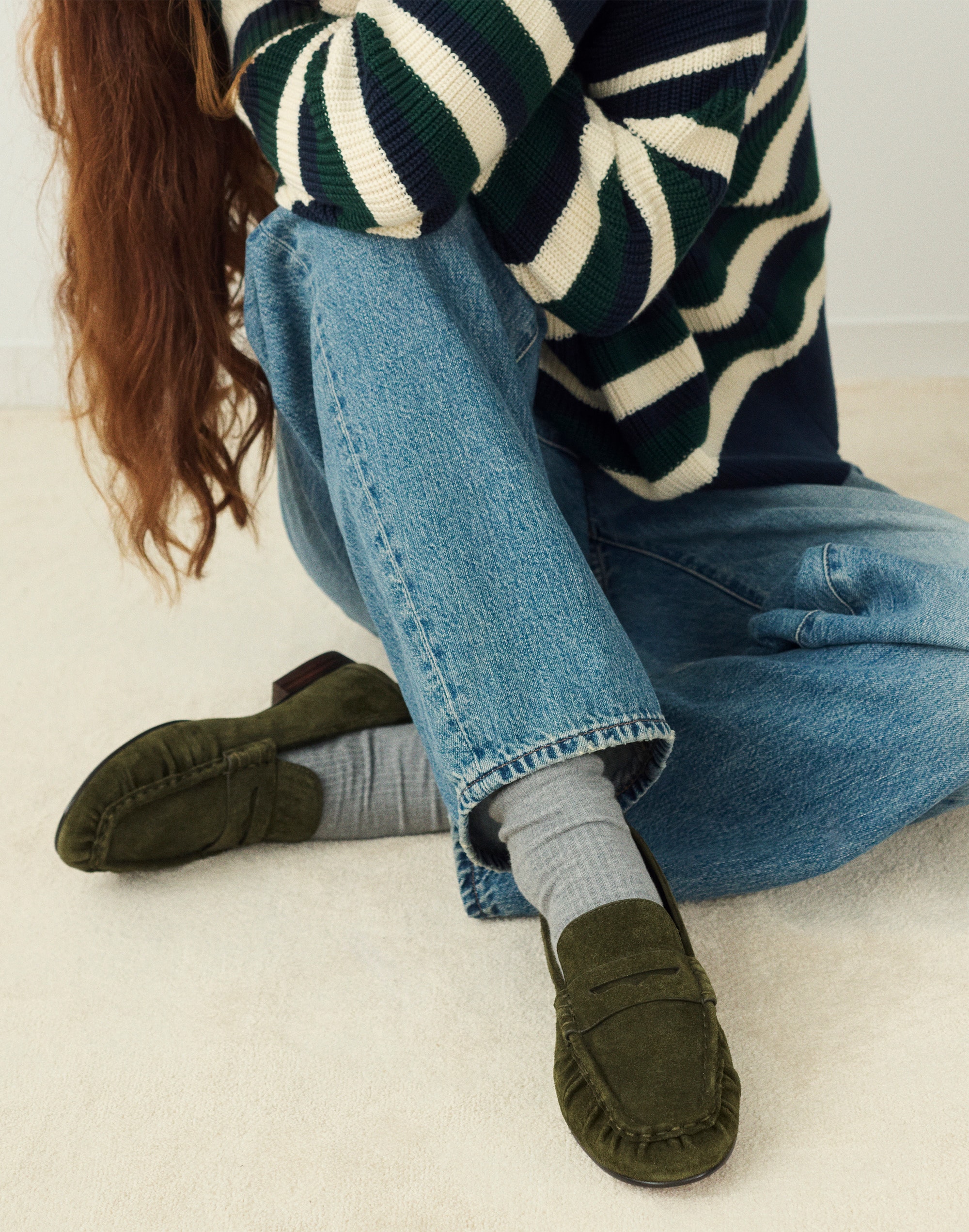 The Ashley Ruched Loafer