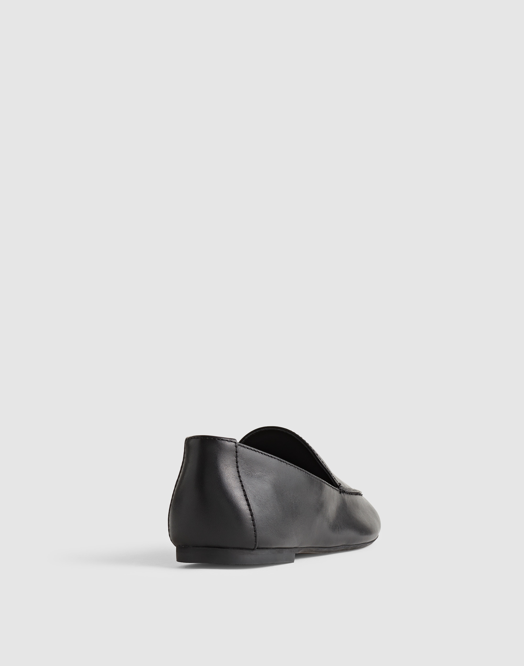 Madewell The Dolli Glove Loafer In Black