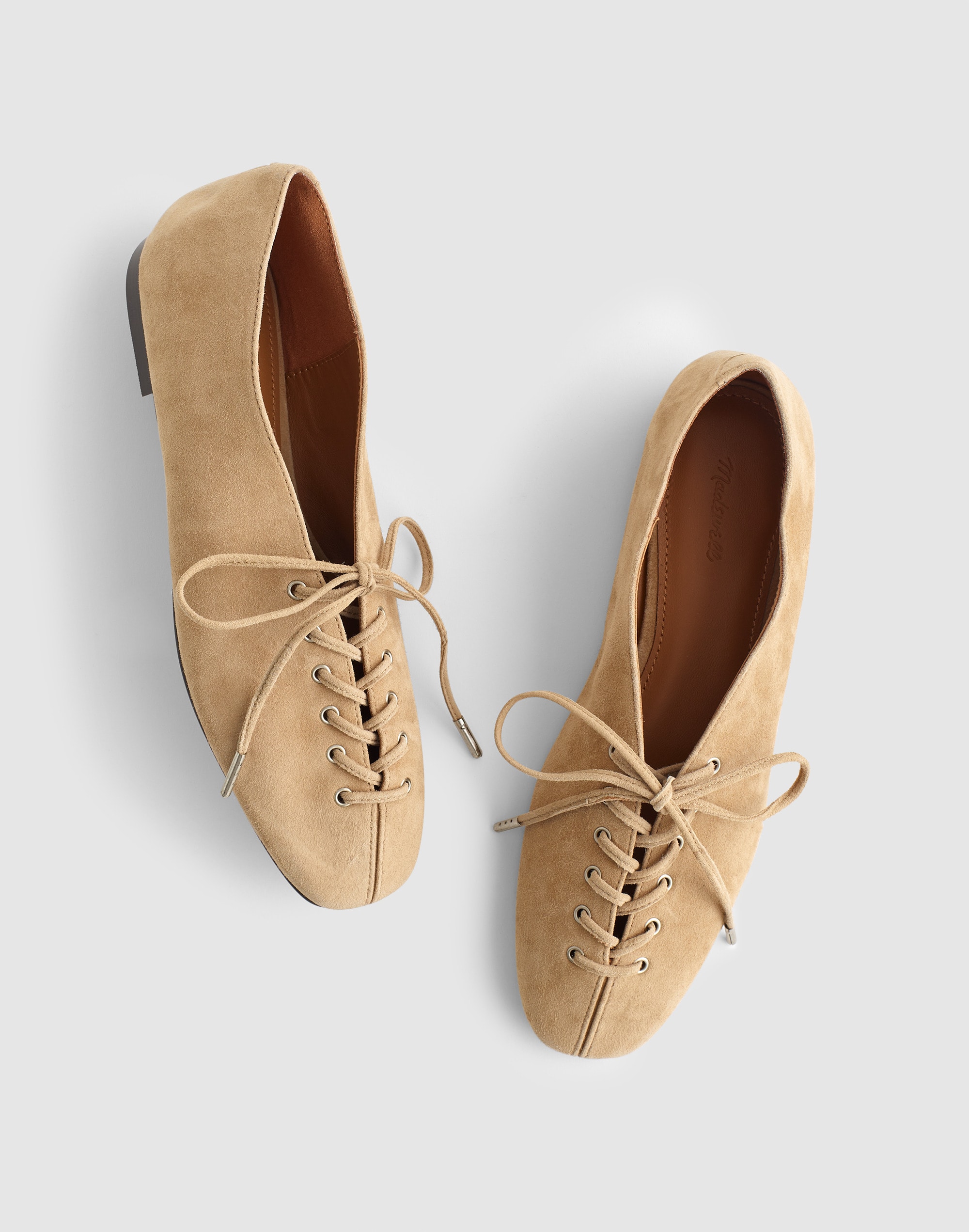 The Mylie Lace-Up Glove Flat