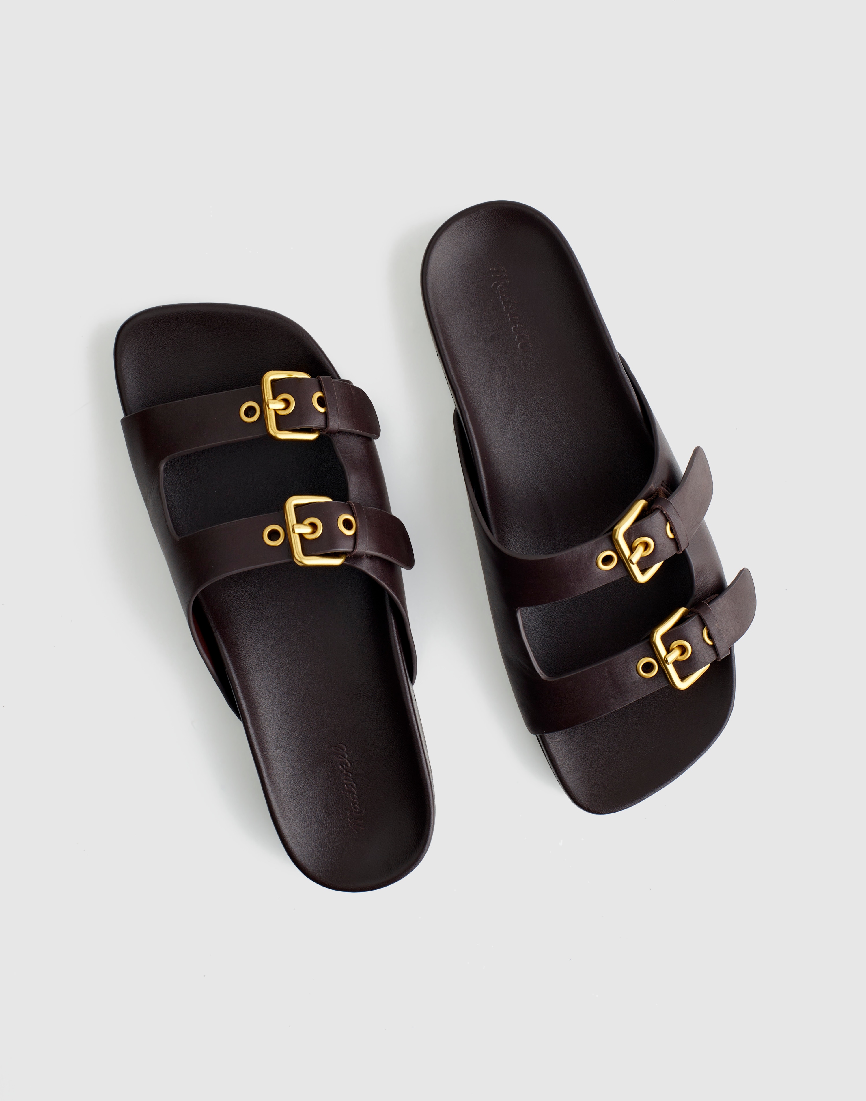 The Cambrea Double-Strap Sandal