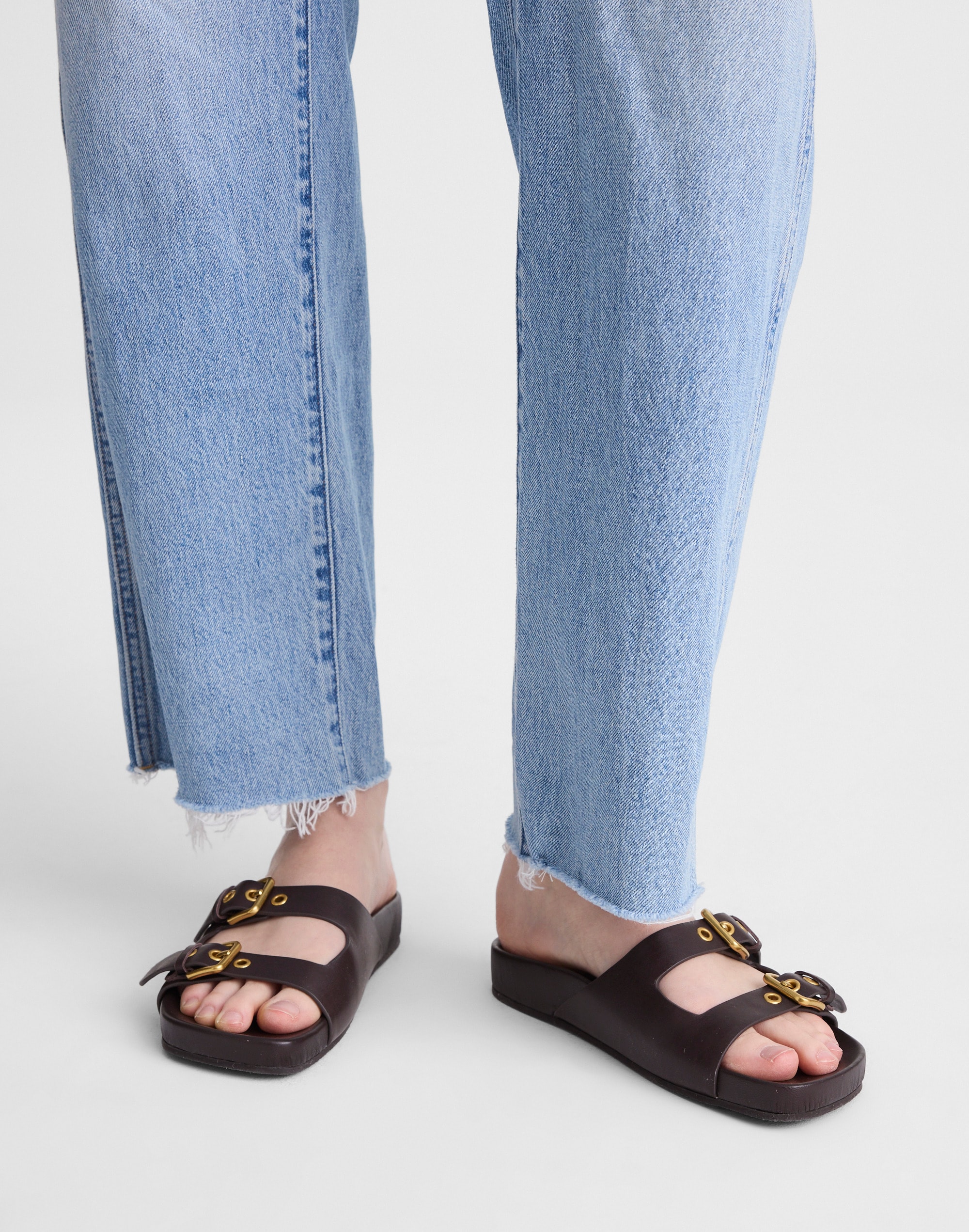 The Cambrea Double-Strap Sandal