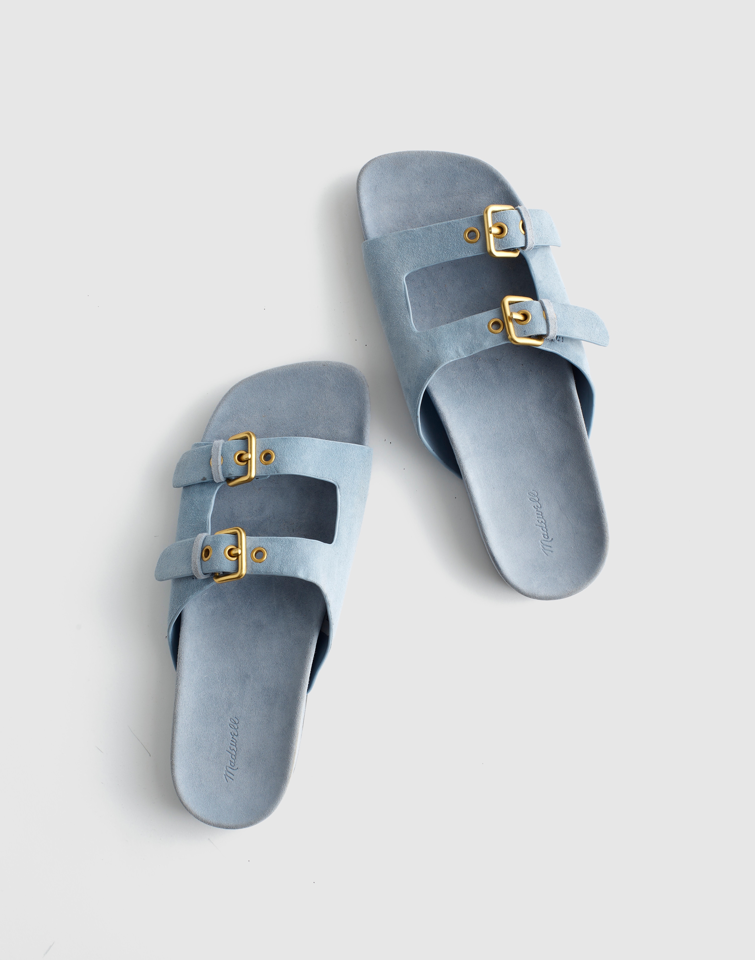 The Cambrea Double-Strap Sandal