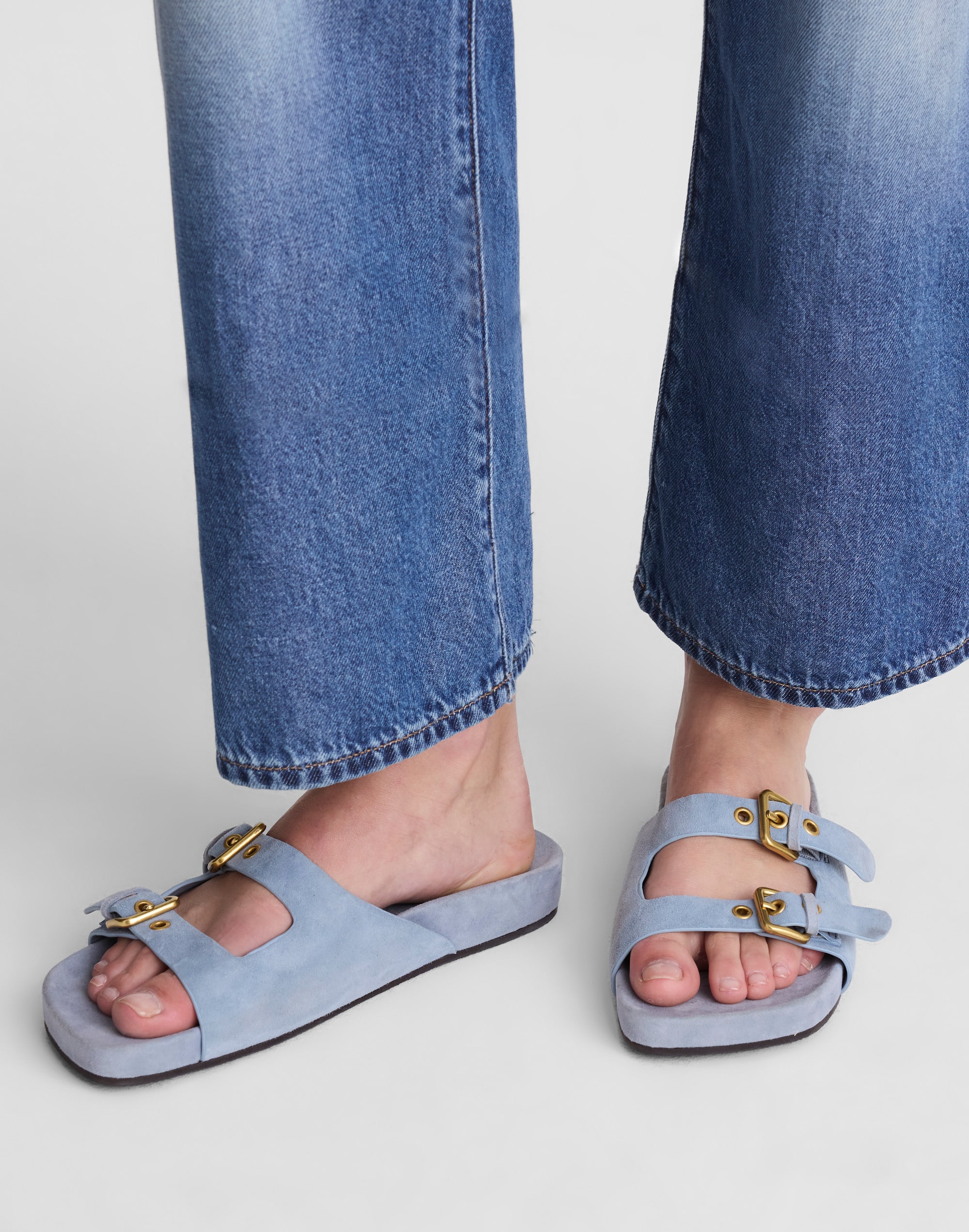 The Cambrea Double-Strap Sandal