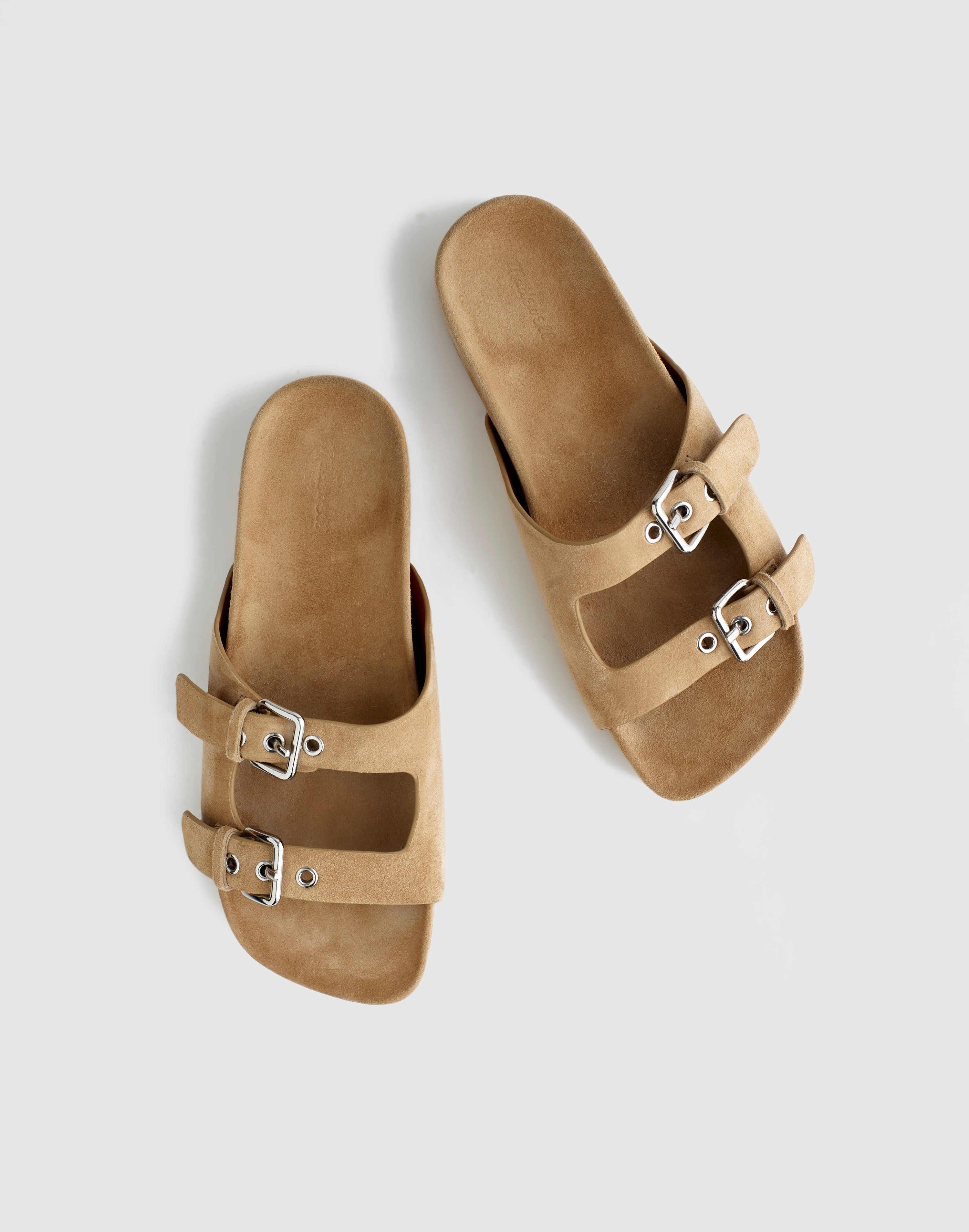The Cambrea Double-Strap Sandal