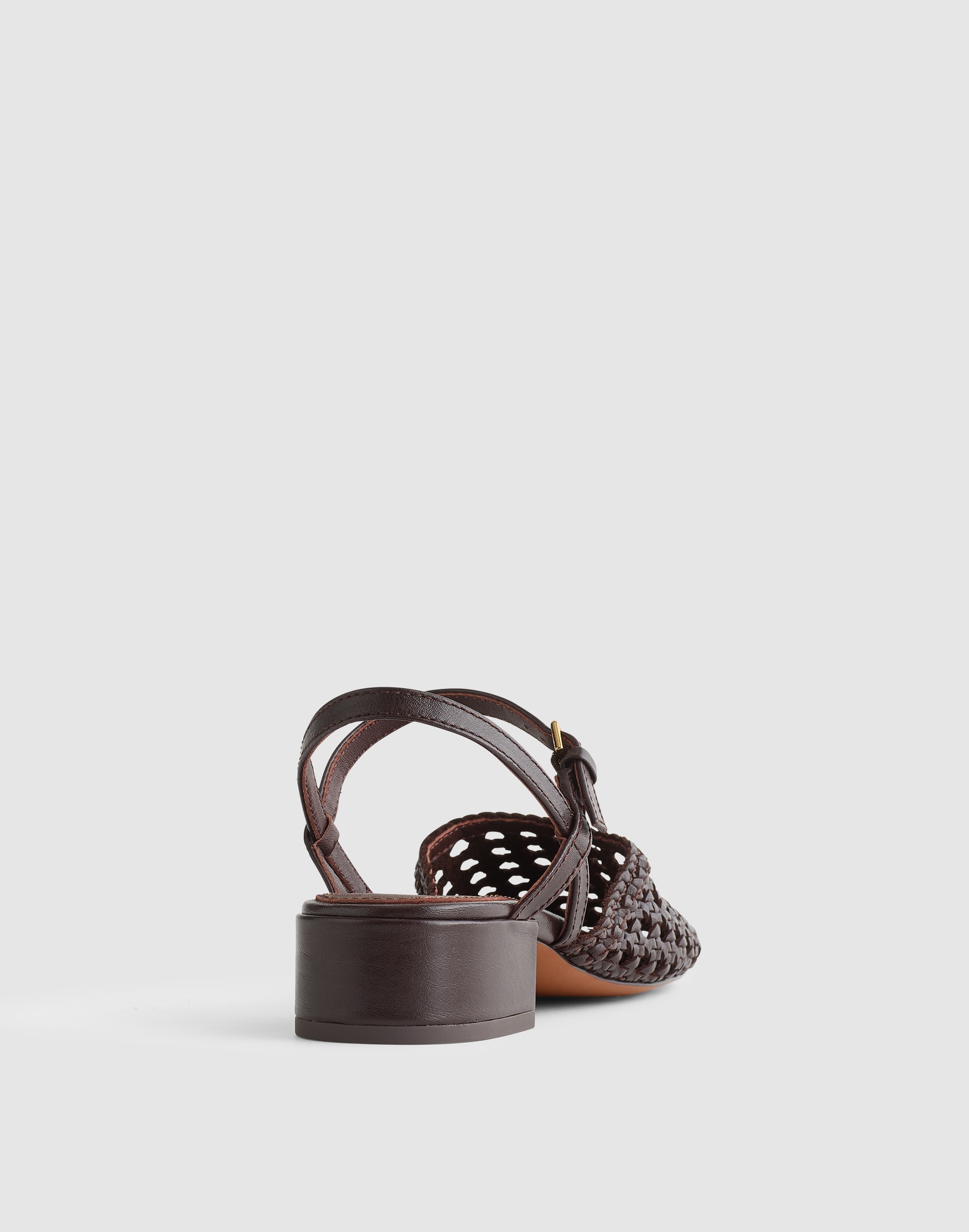 The Lola Ankle-Strap Heeled Sandal