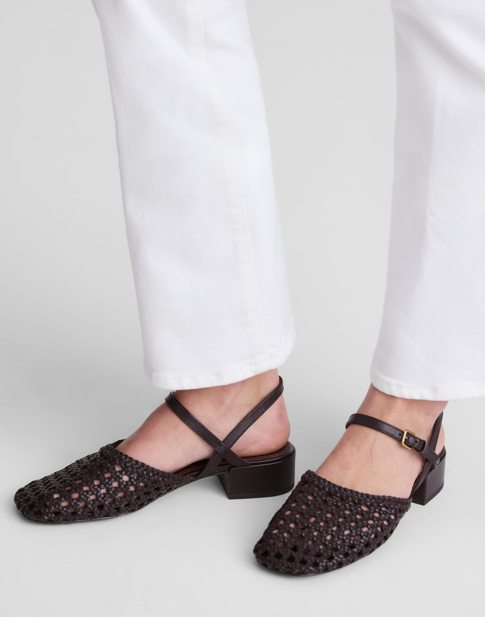 The Lola Ankle-Strap Heeled Sandal