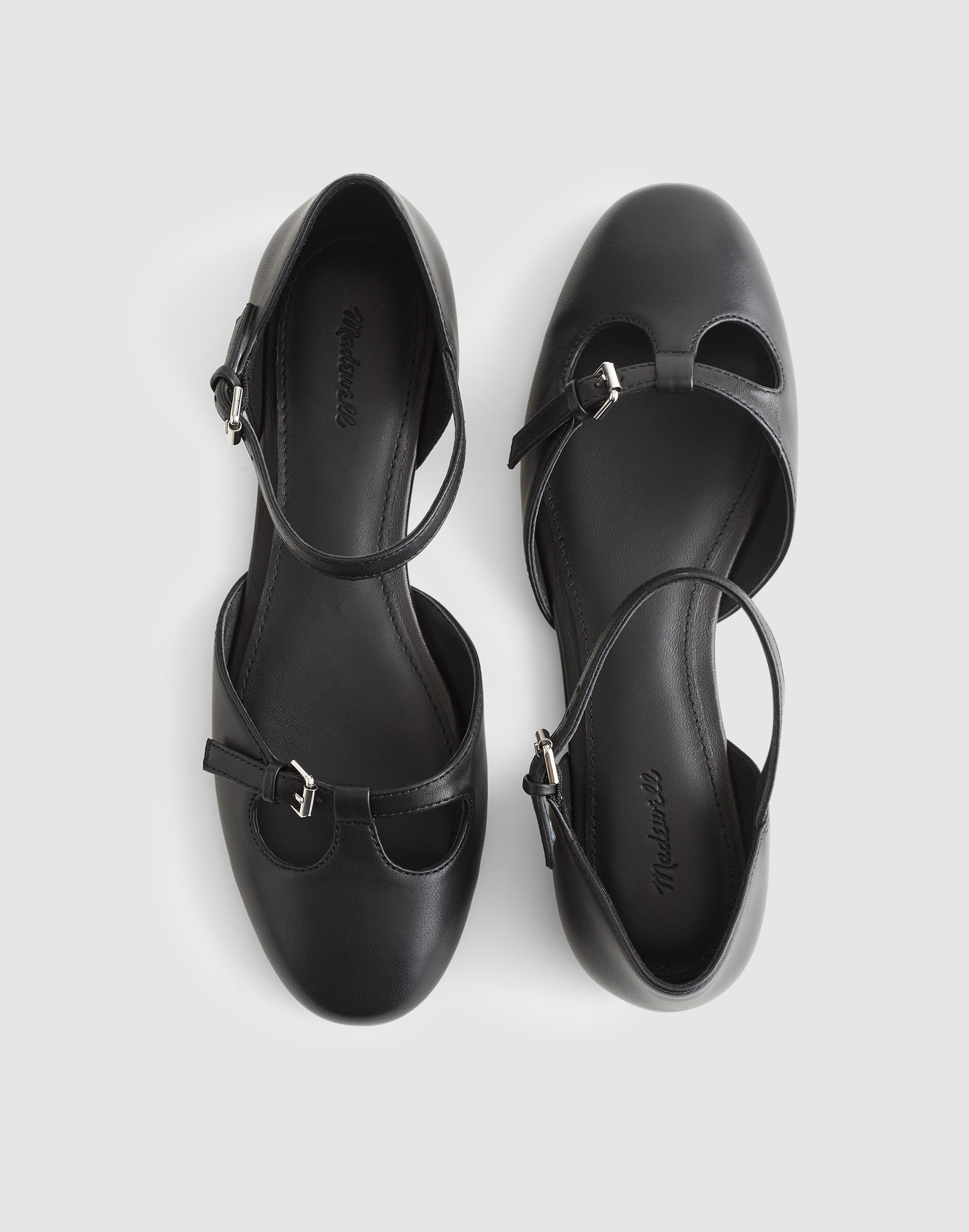 The Hester Ankle-Strap d'Orsay Flat