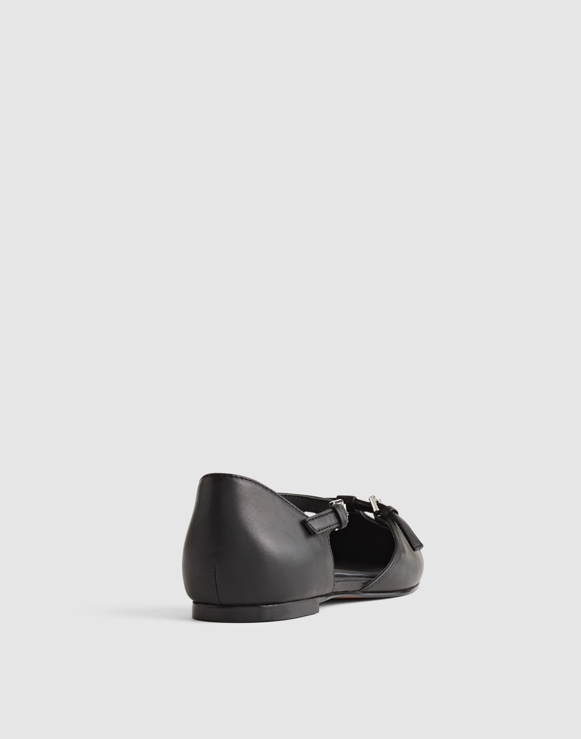 The Hester Ankle-Strap d'Orsay Flat