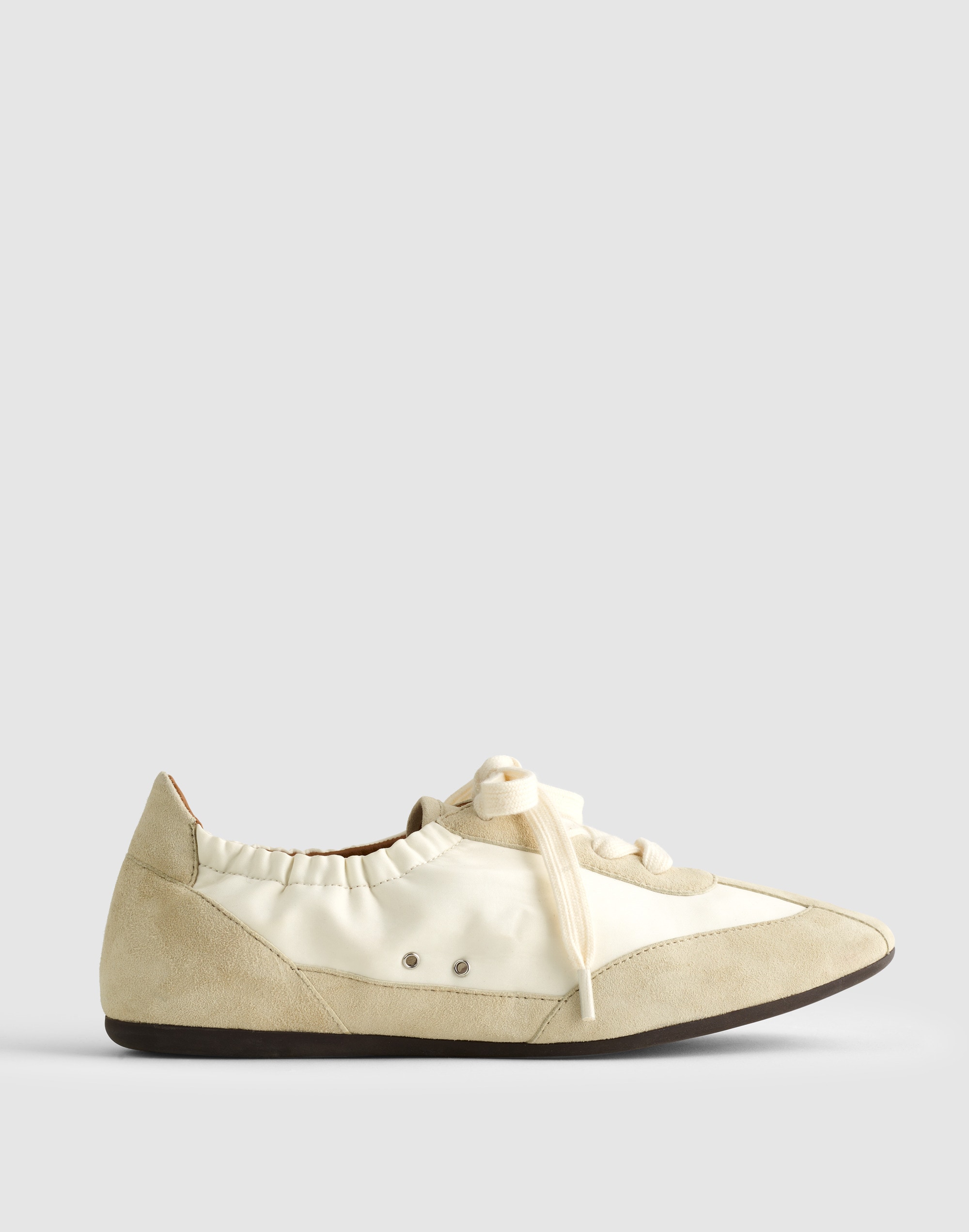 Madewell The Greta Ballet Sneaker In Multi