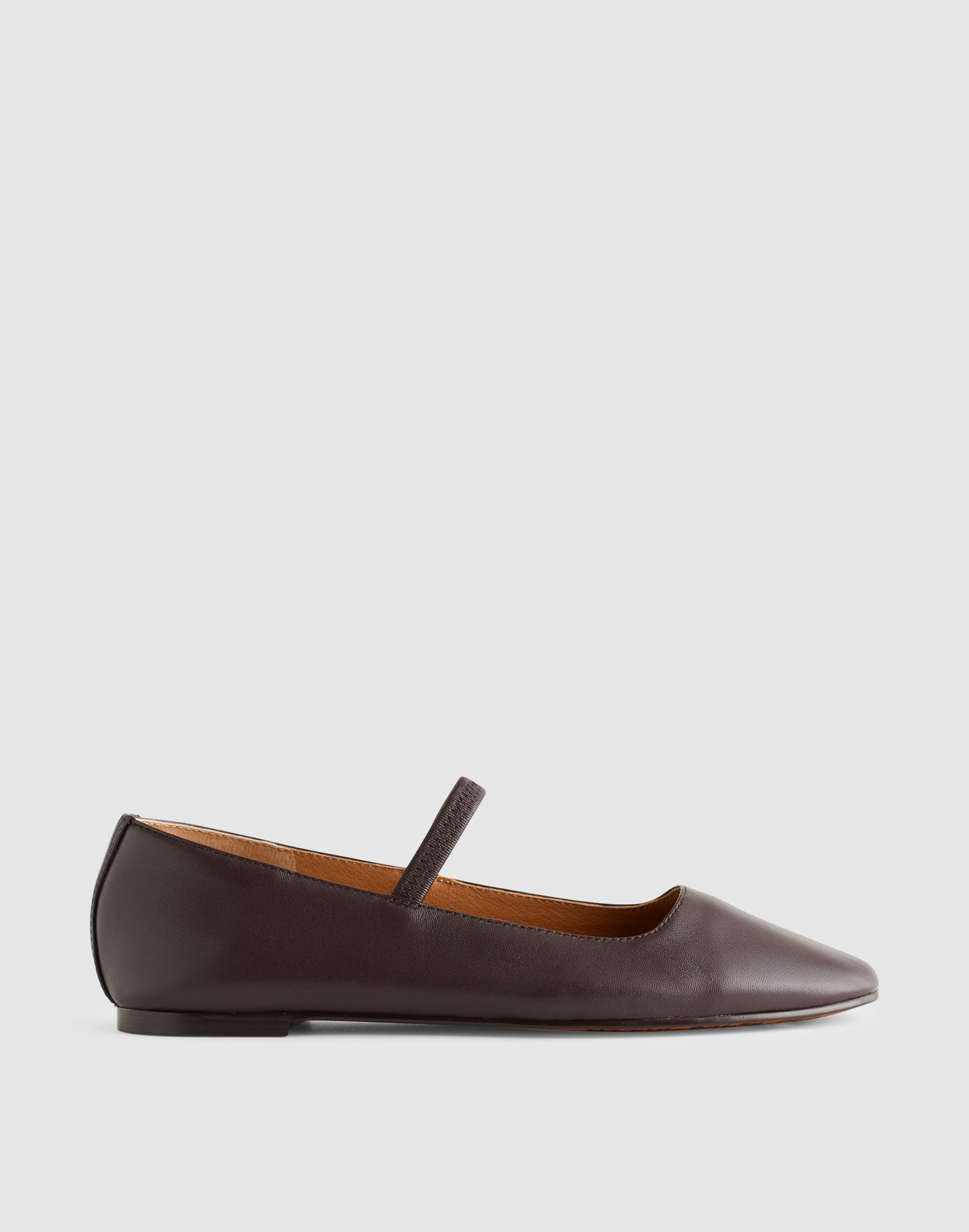 Madewell The Greta Ballet Flat In Brown
