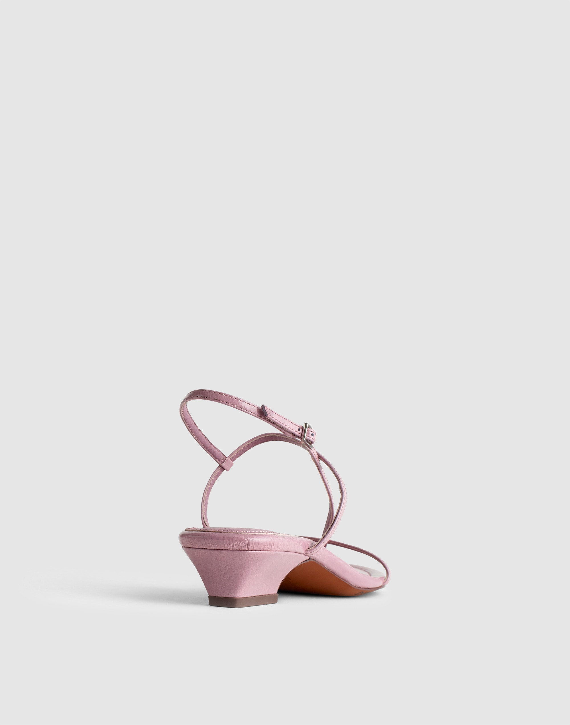 The Maycie Asymmetric T-Strap Sandal