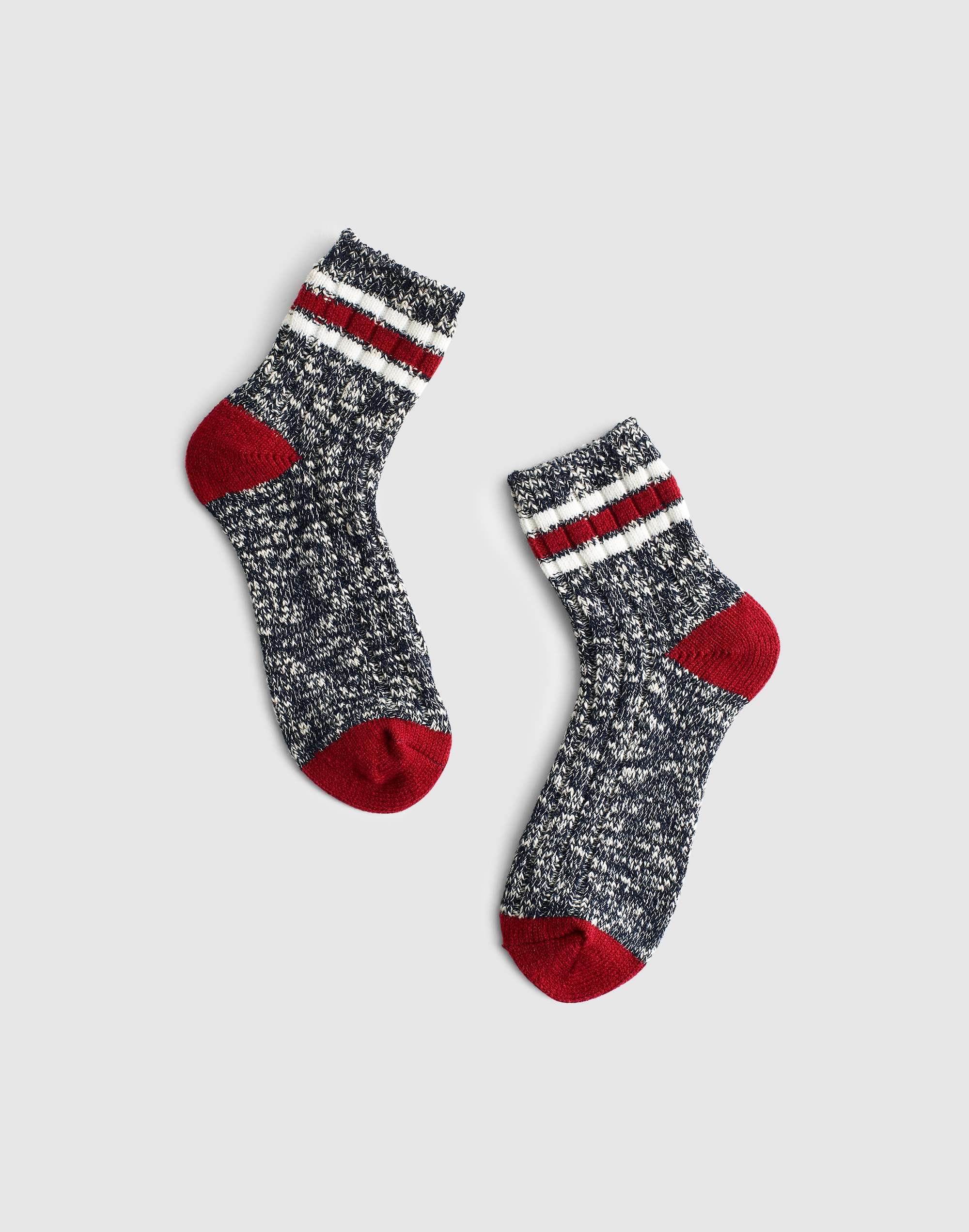 Striped Camp Socks