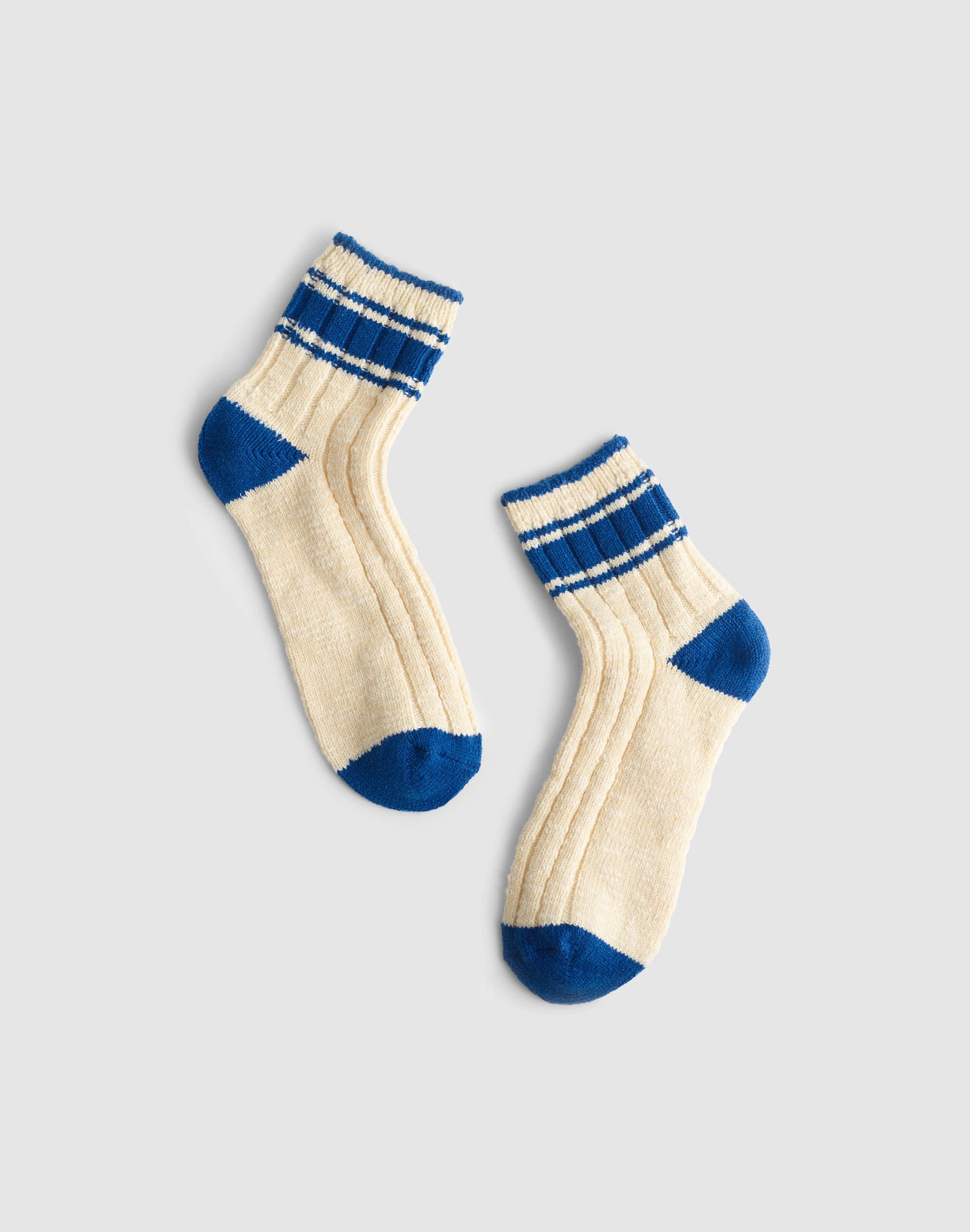 striped camp socks