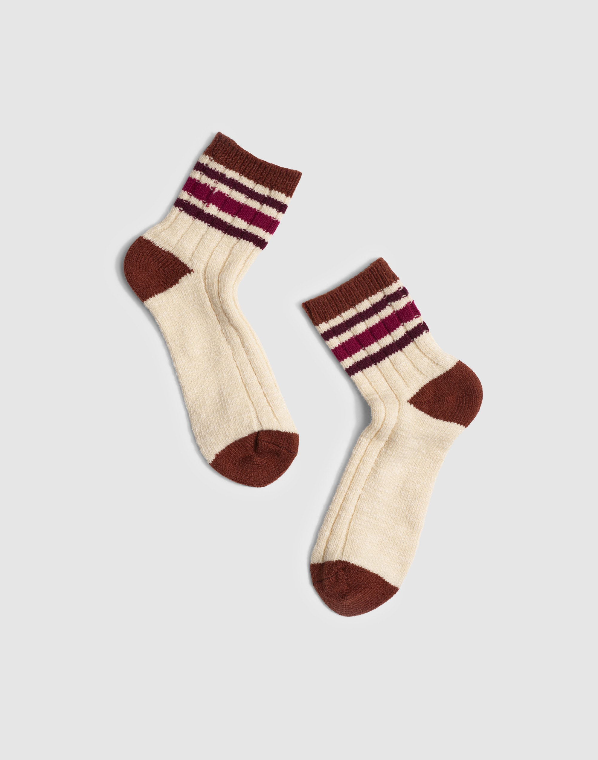 Striped Camp Socks