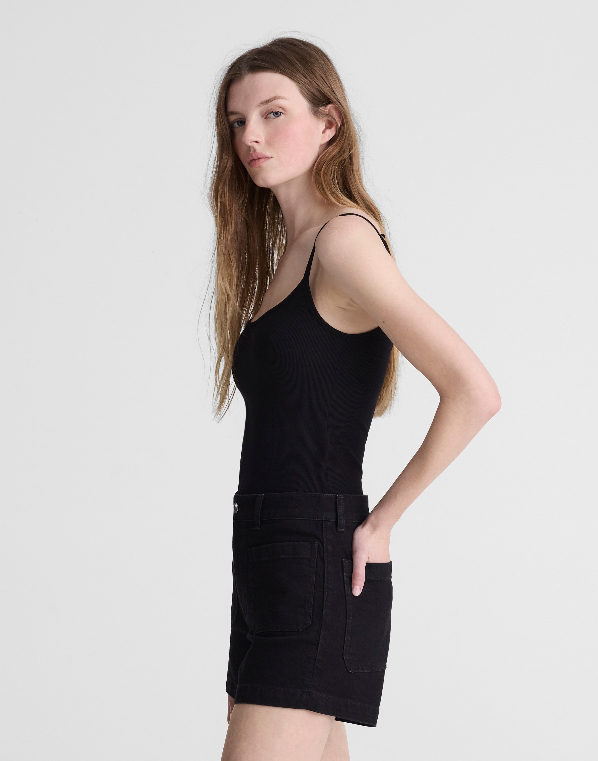 The Emmy Denim Short