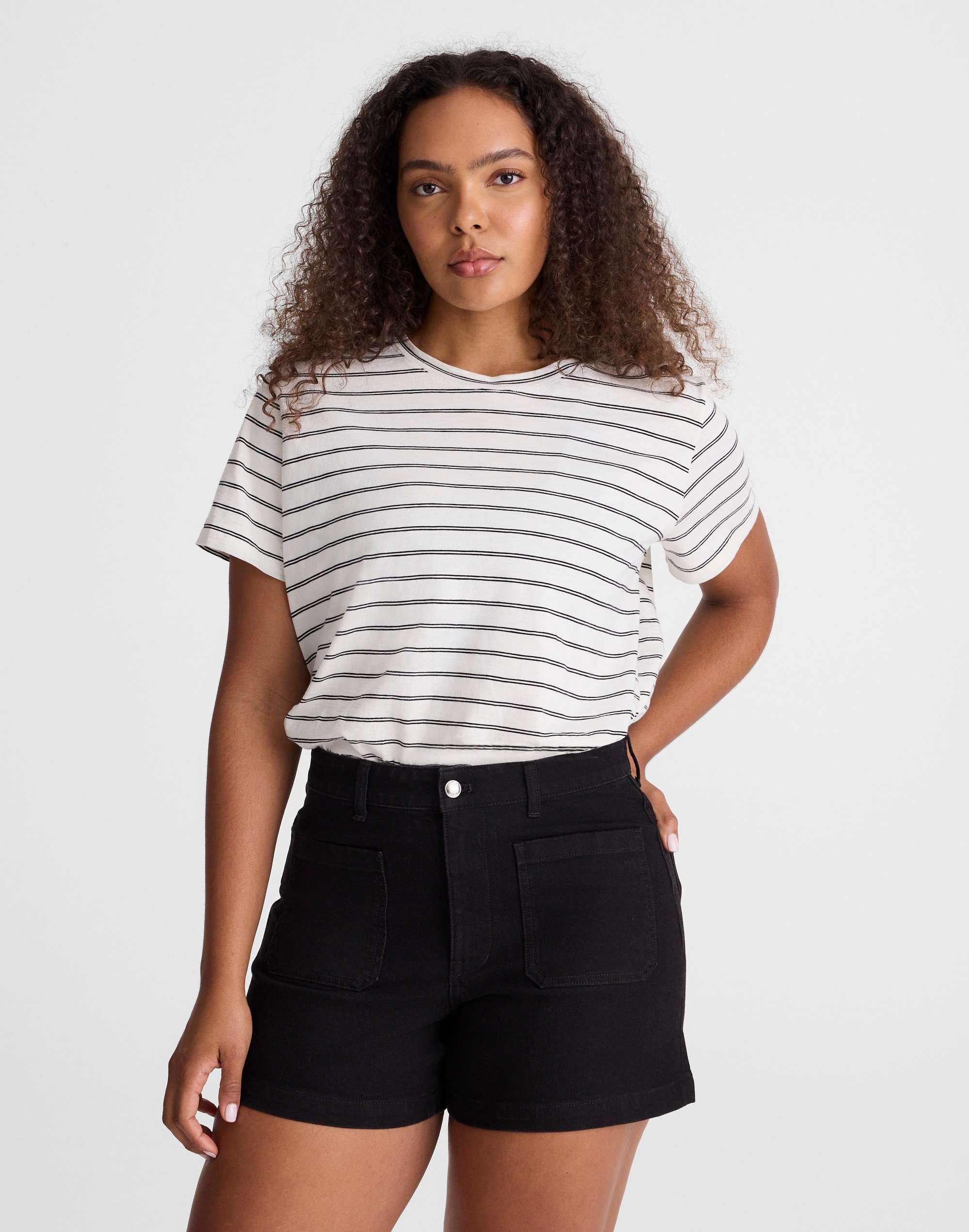 The Curvy Emmy Denim Short