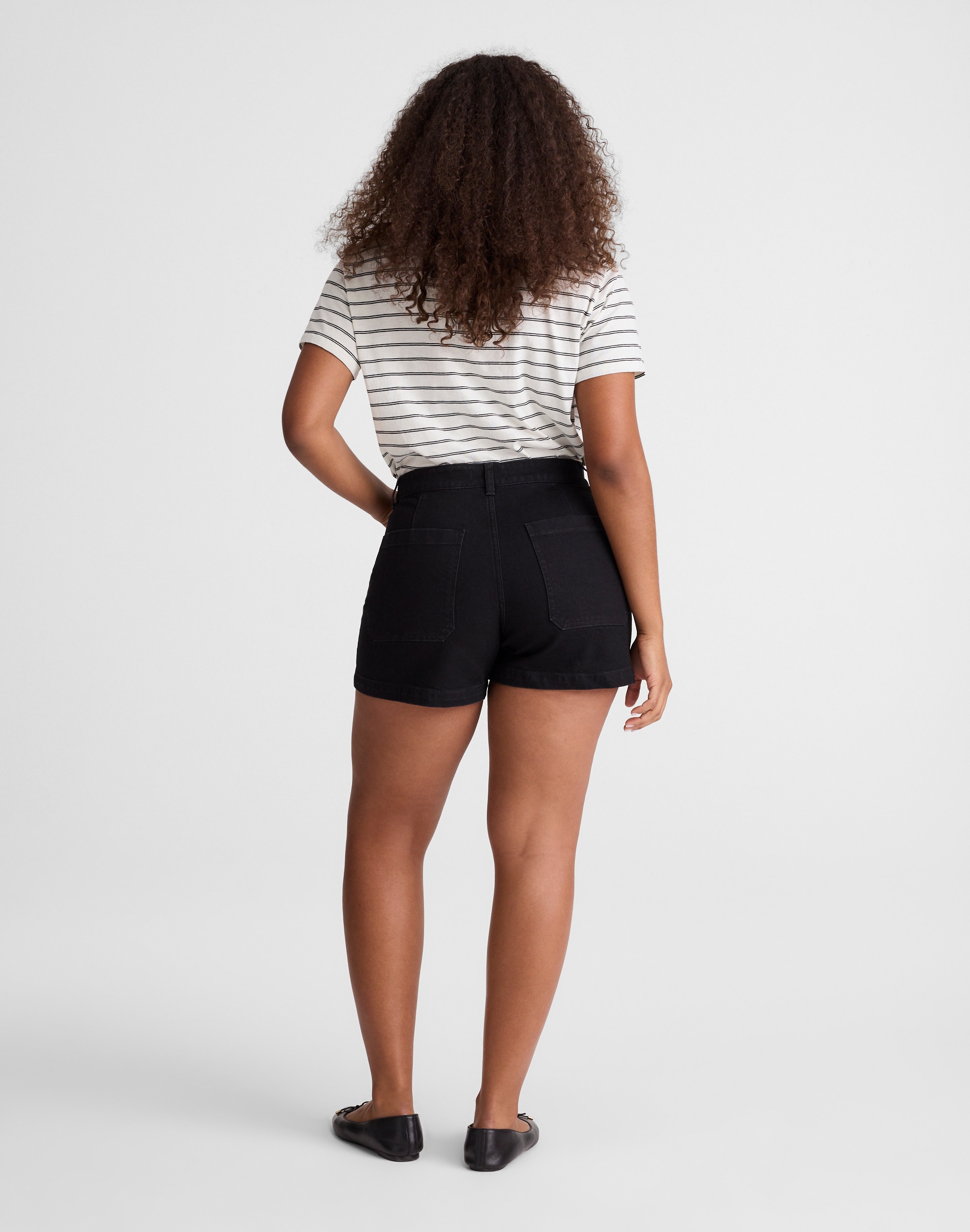 The Curvy Emmy Denim Short