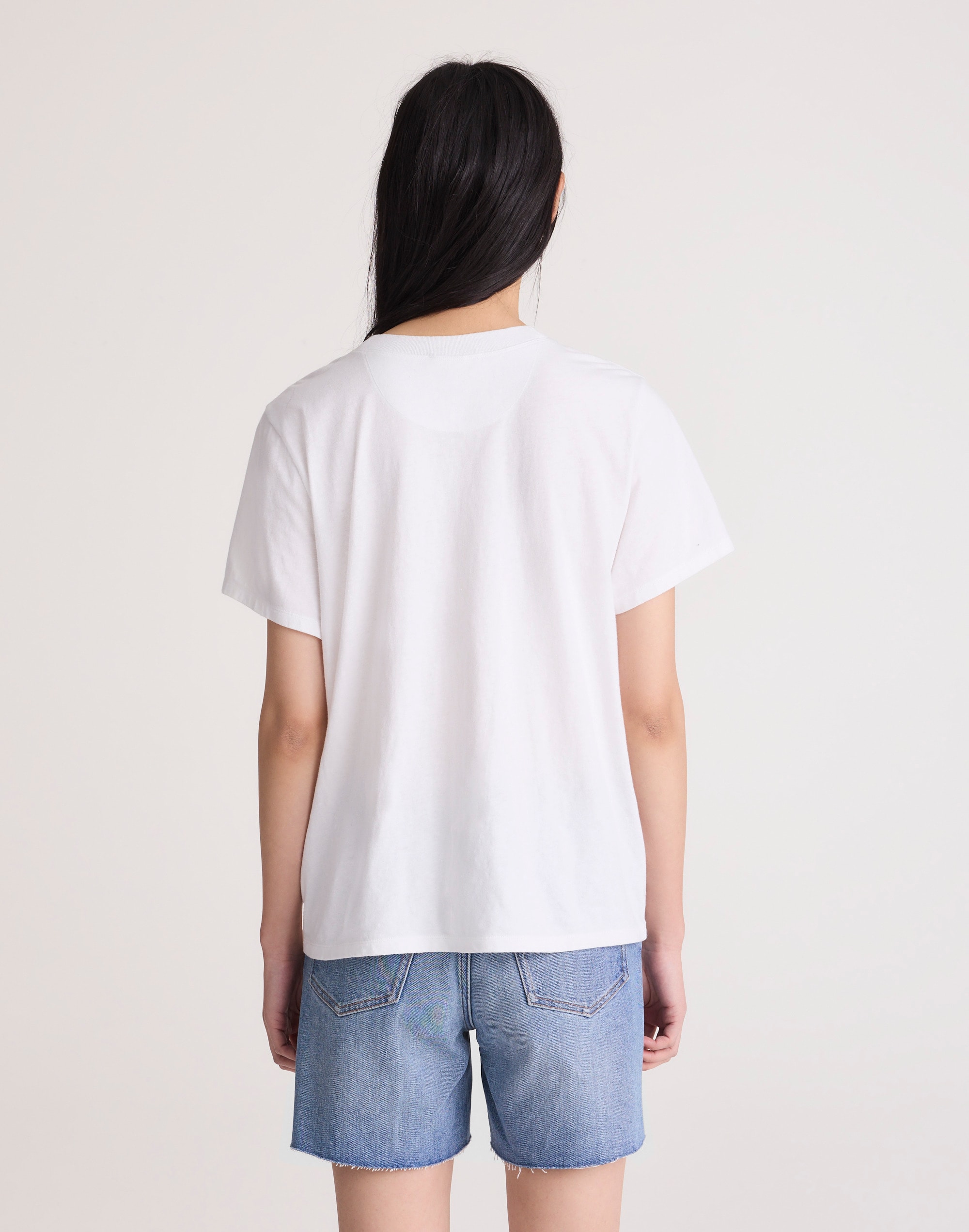 The Maternity Side-Panel Perfect Vintage Short