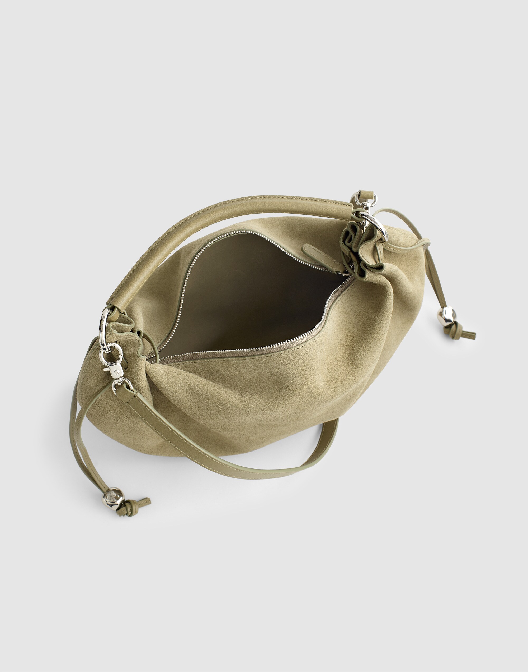 The Camren Gathered Shoulder Bag