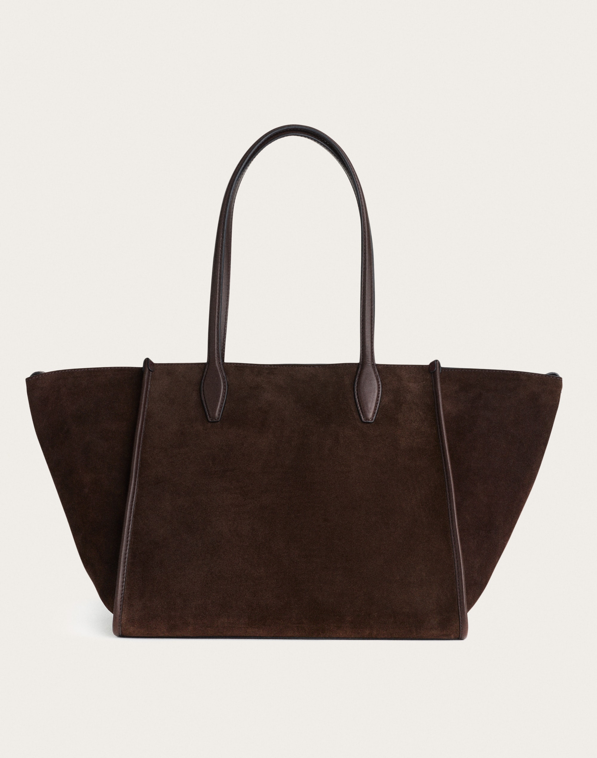 the lexington tote in suede