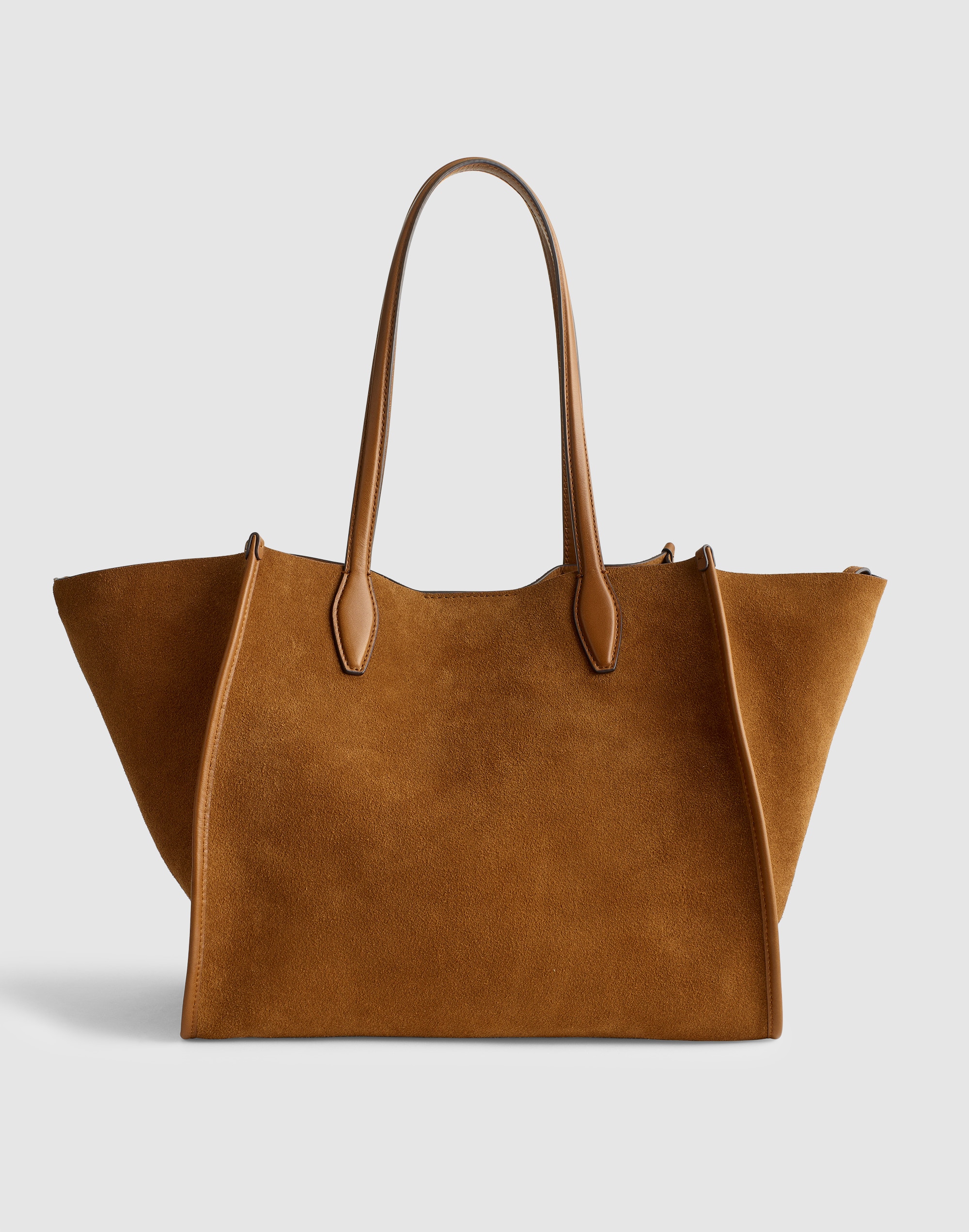 Madewell The Lexington Tote In Brown