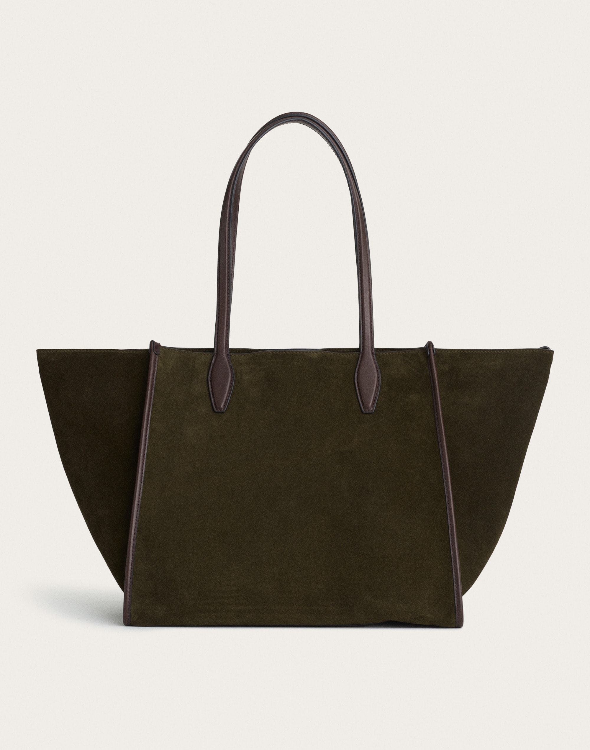 The Lexington Tote in Suede
