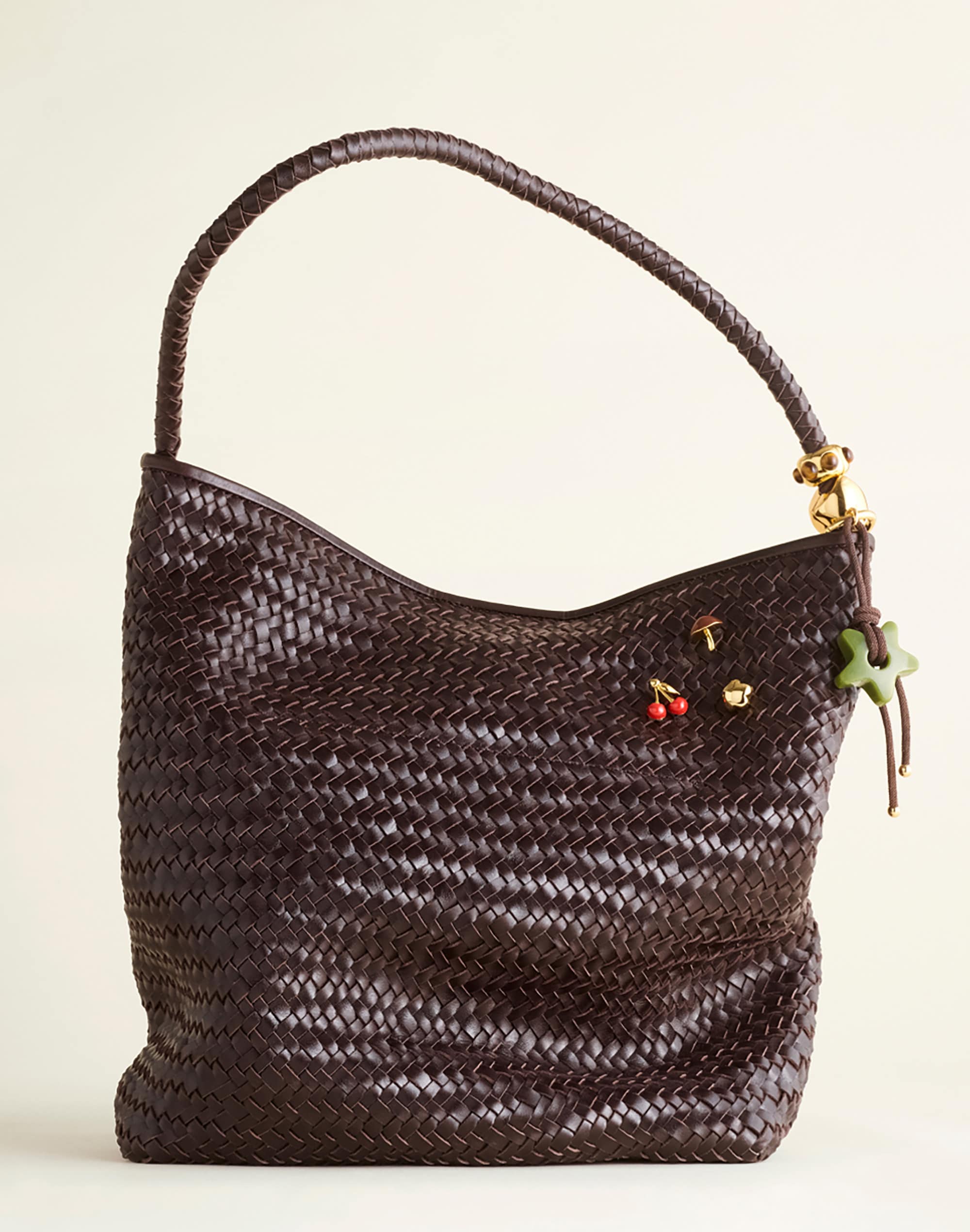 The Signature Woven Bucket Bag