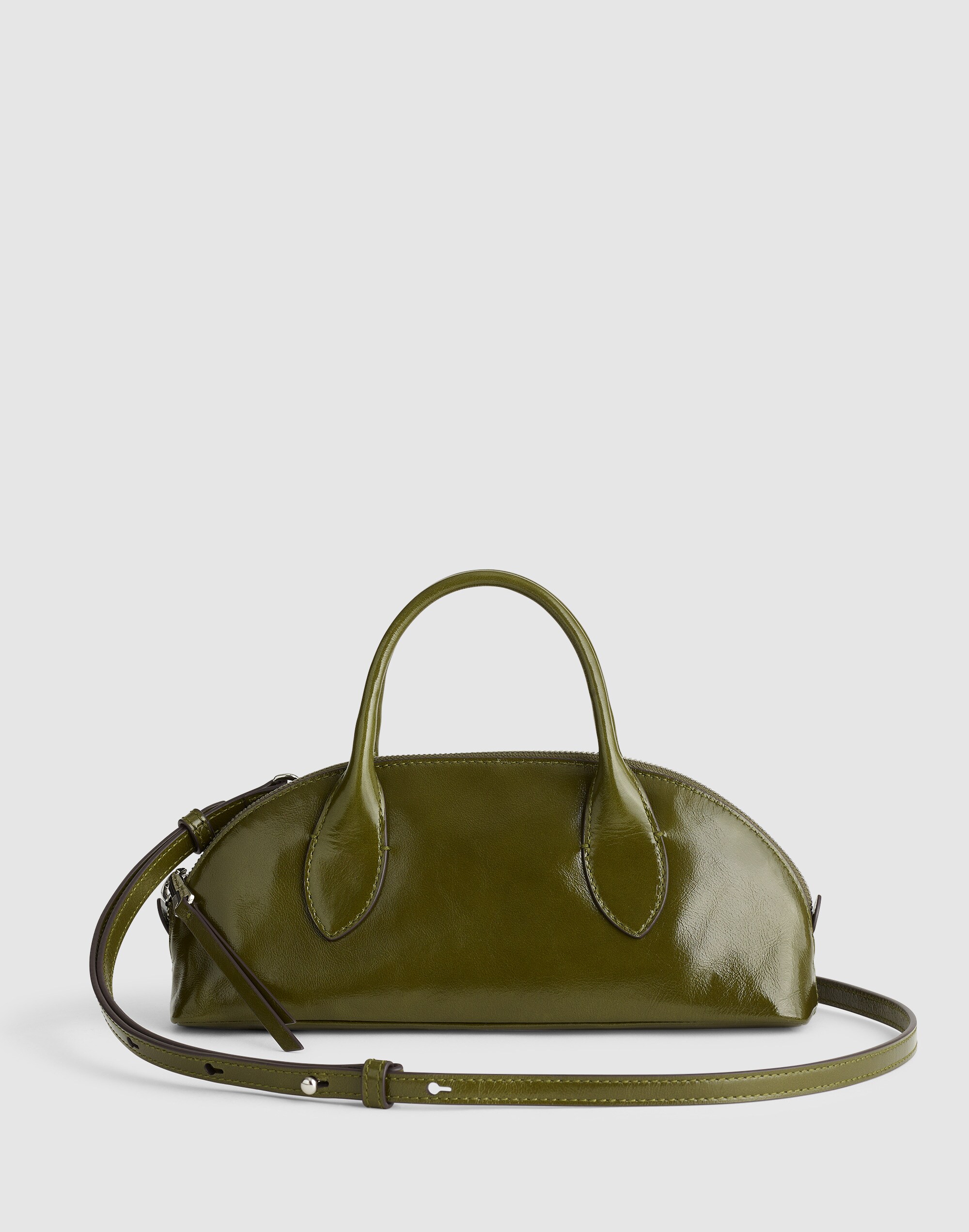 The Dome Crossbody Satchel Bag