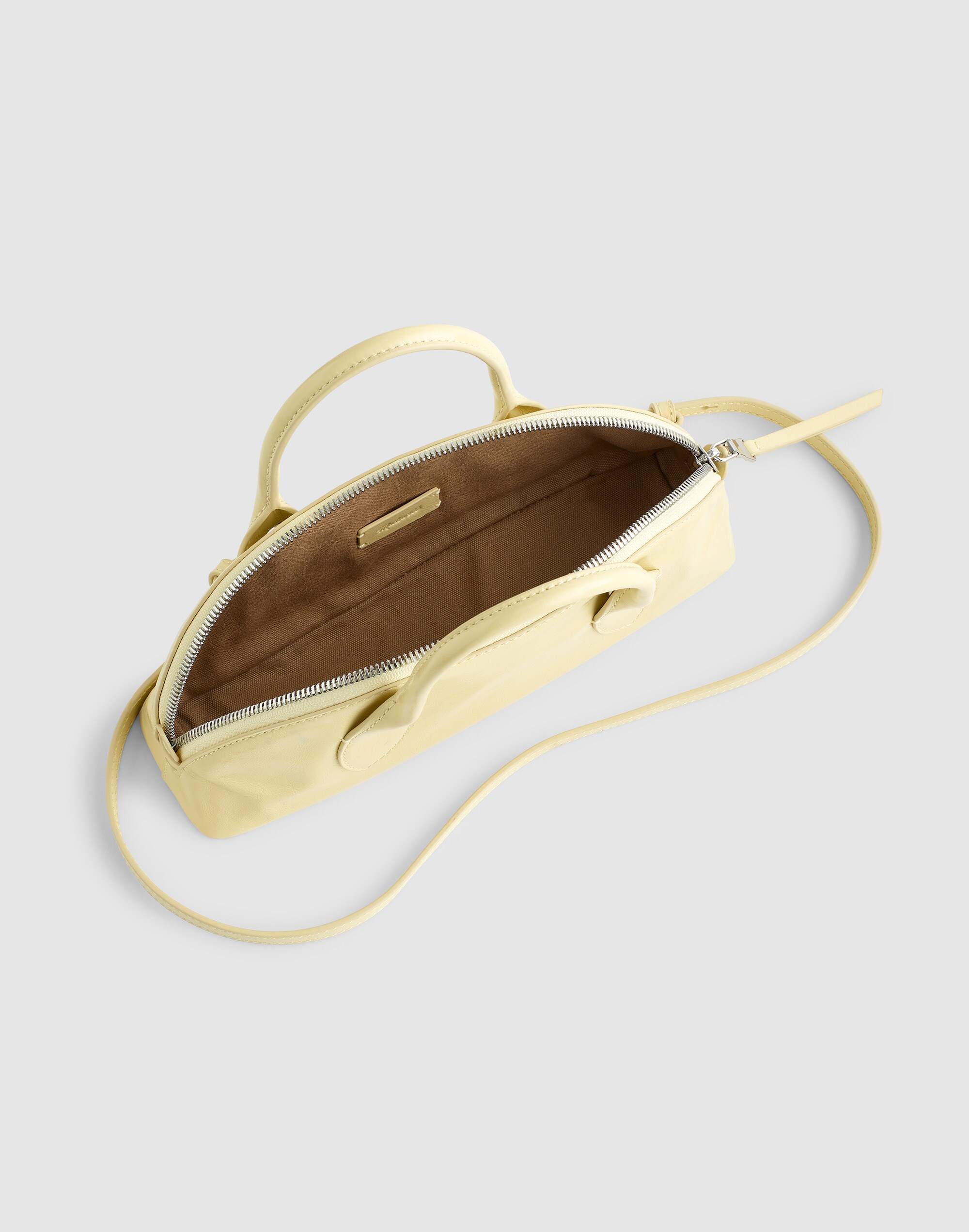 The Dome Crossbody Satchel Bag