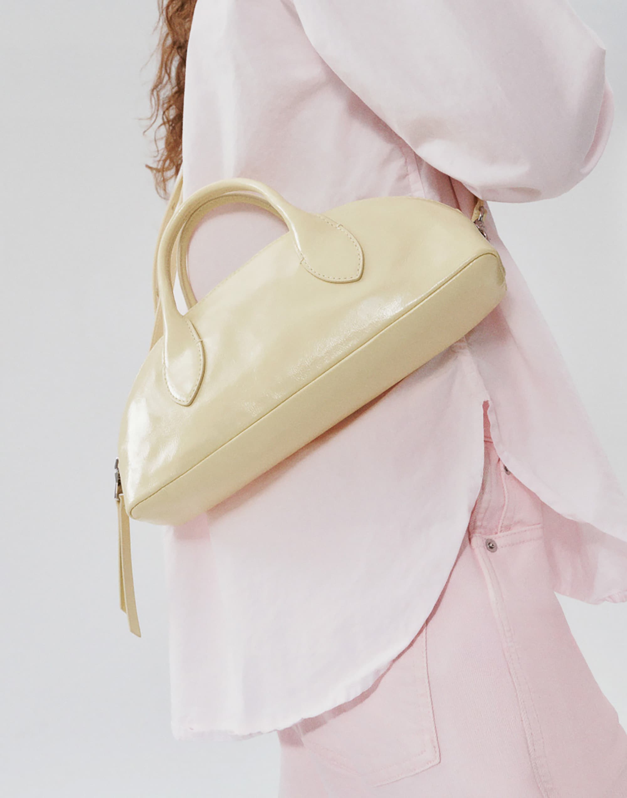 The Dome Crossbody Satchel Bag