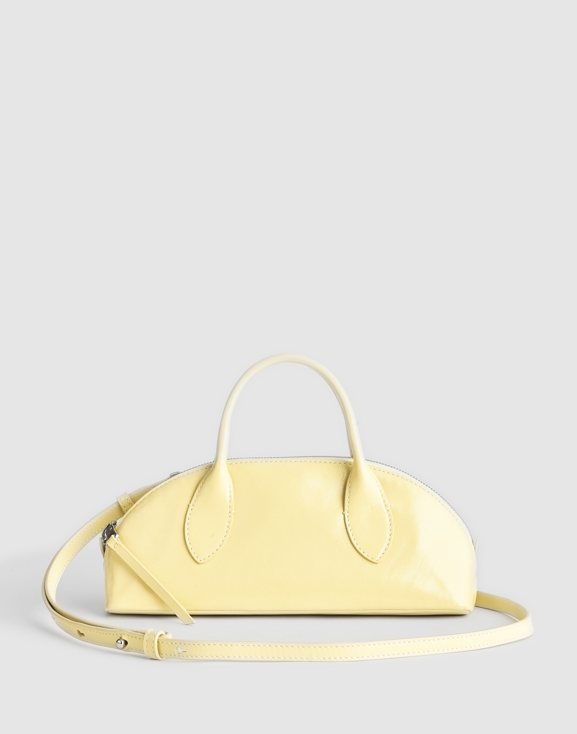 The Dome Crossbody Satchel Bag