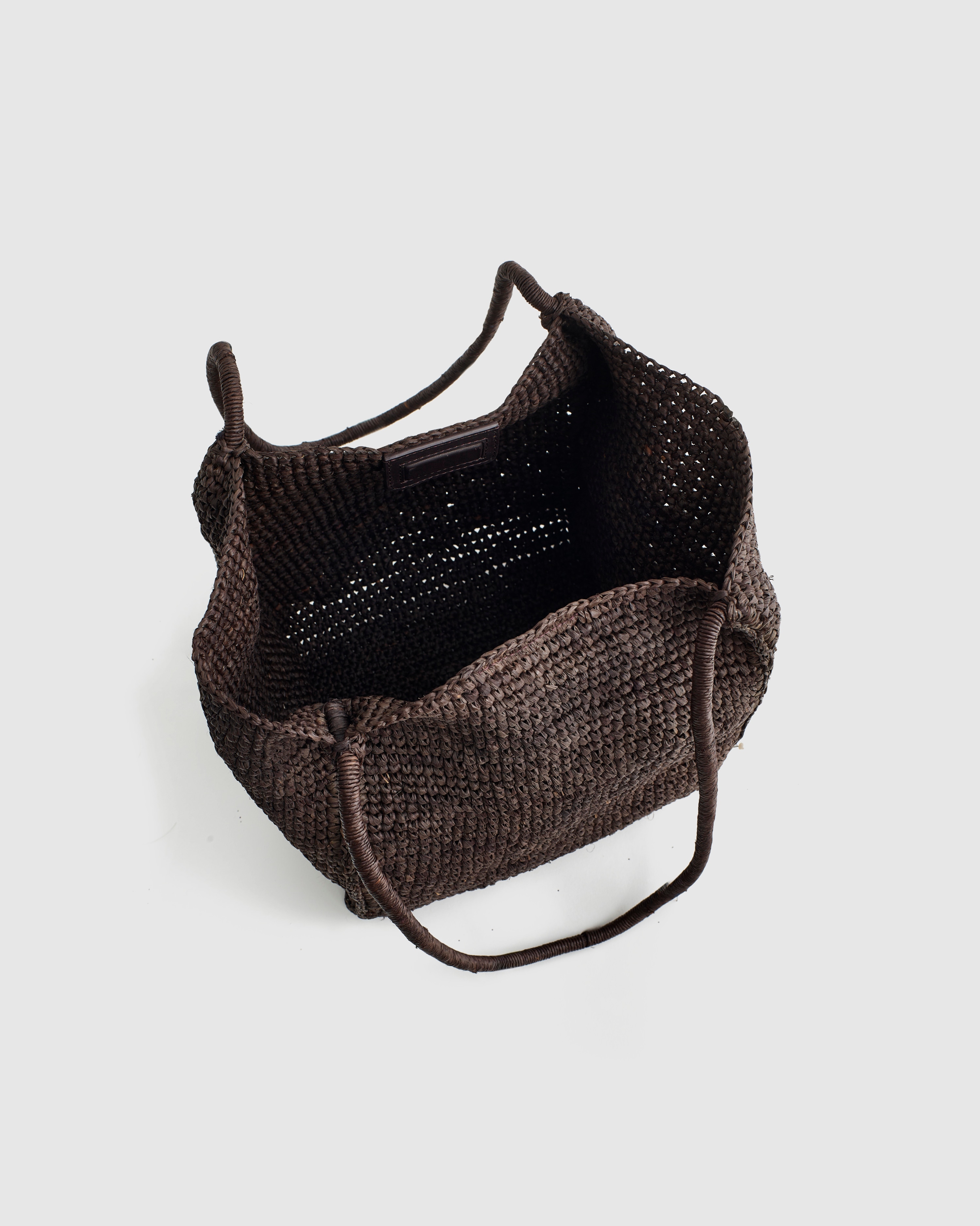 The Lexington Small Tote in Raffia