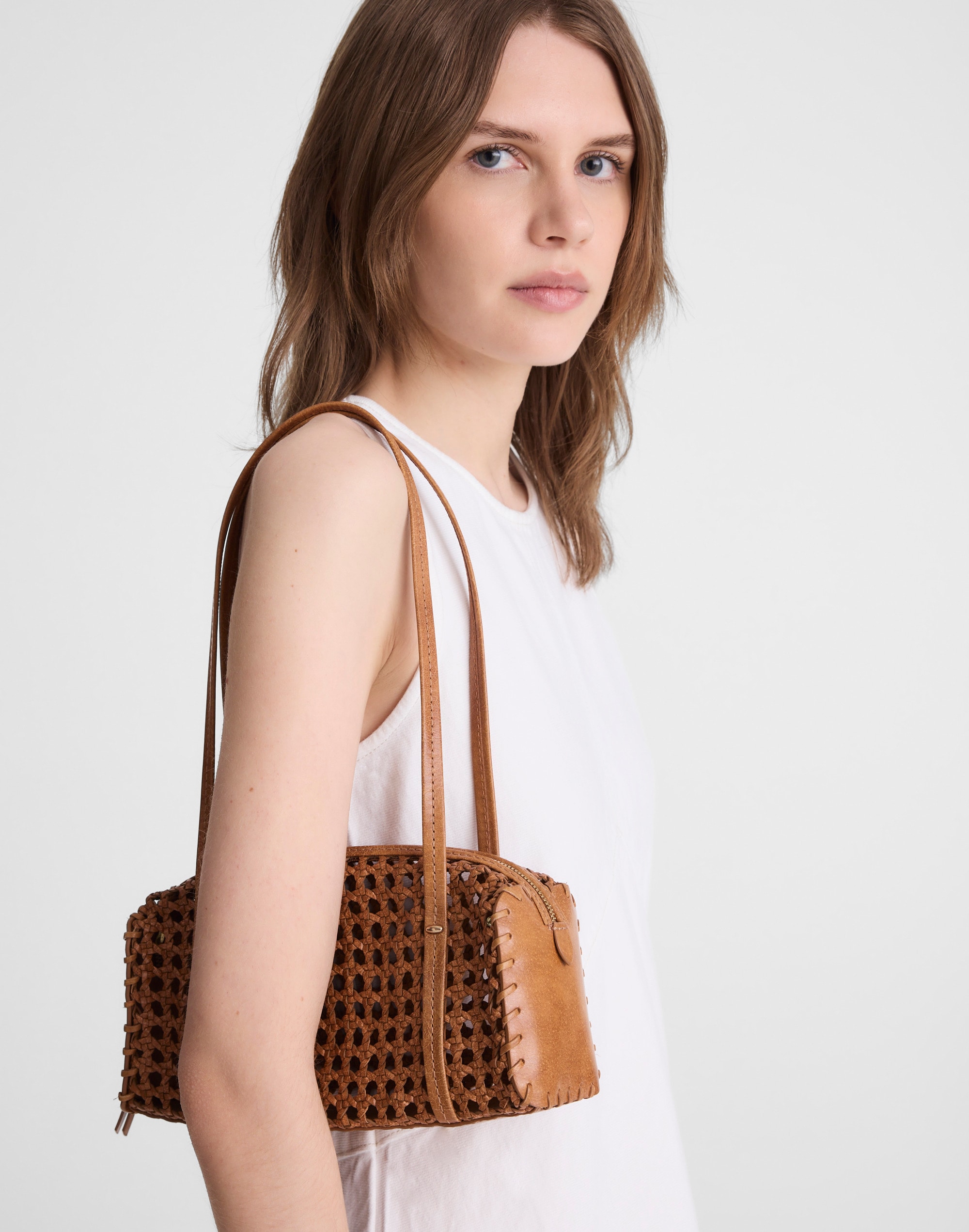 The Brioche Mini Shoulder Bag