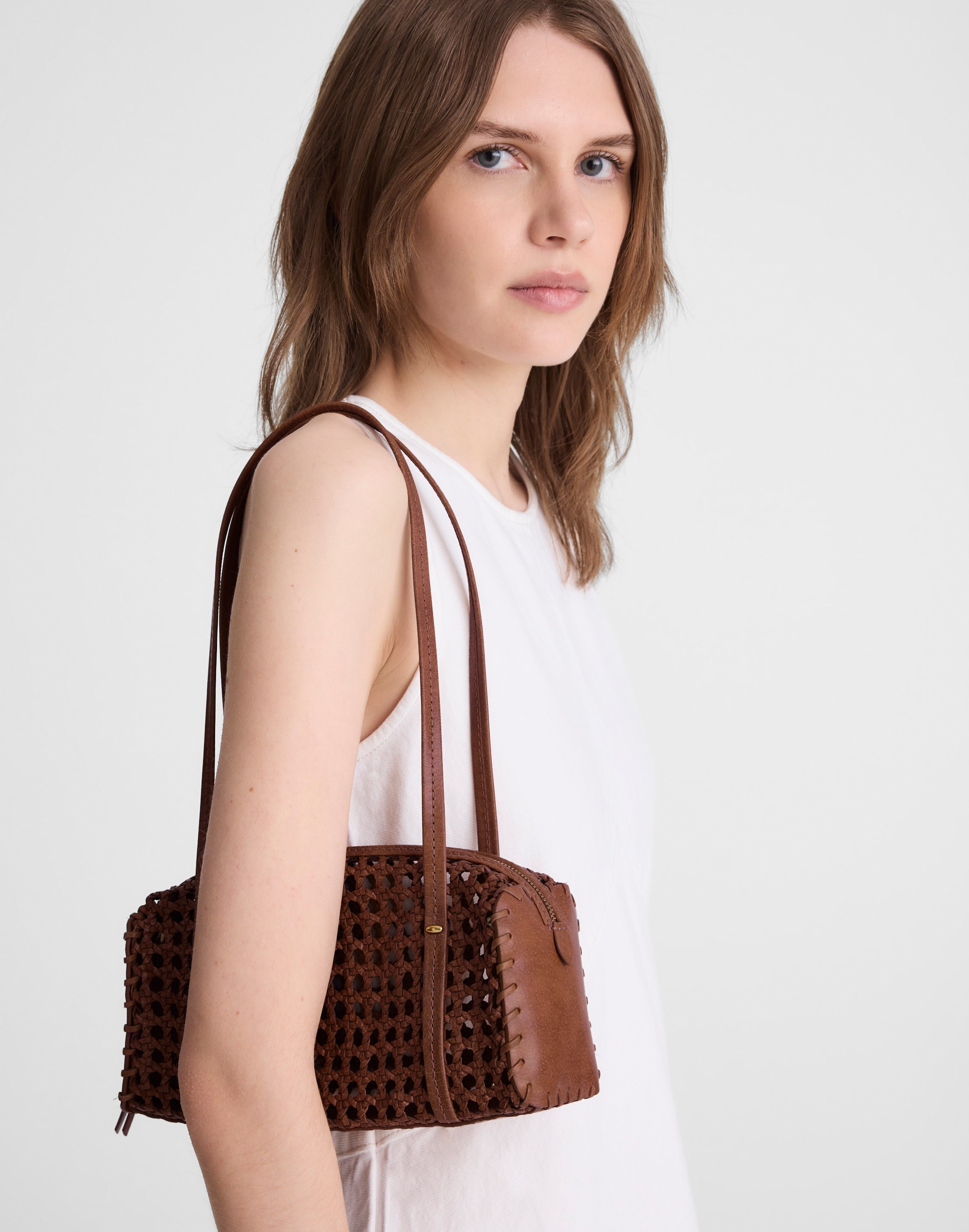 The Brioche Mini Shoulder Bag