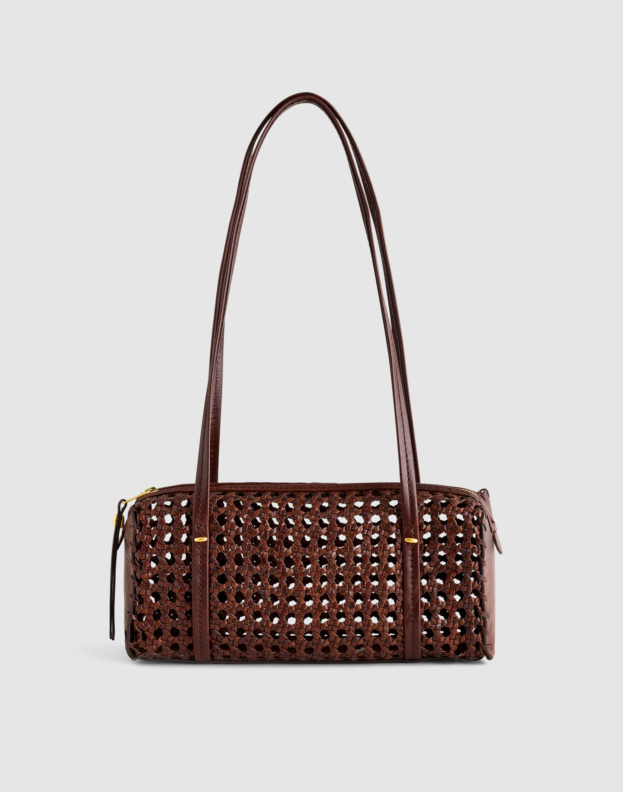 Madewell The Brioche Mini Shoulder Bag In Brown