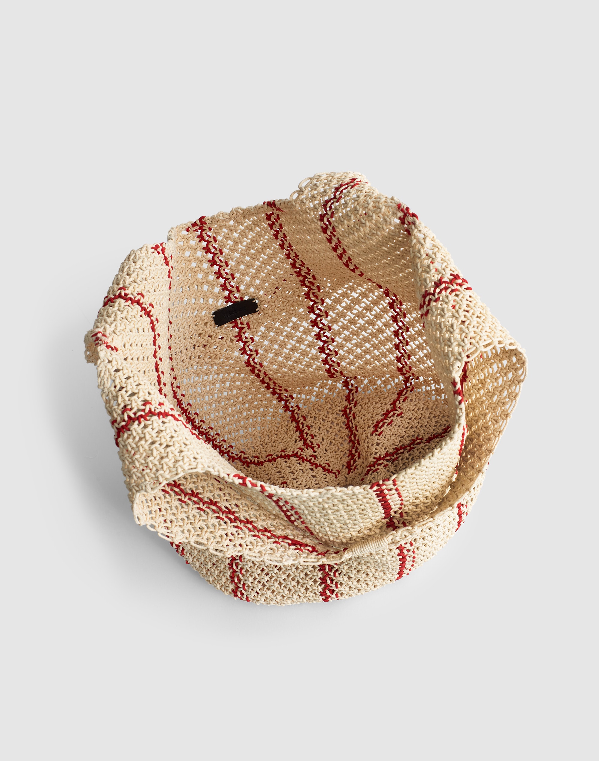 The Curved Crochet Shoulder Bag