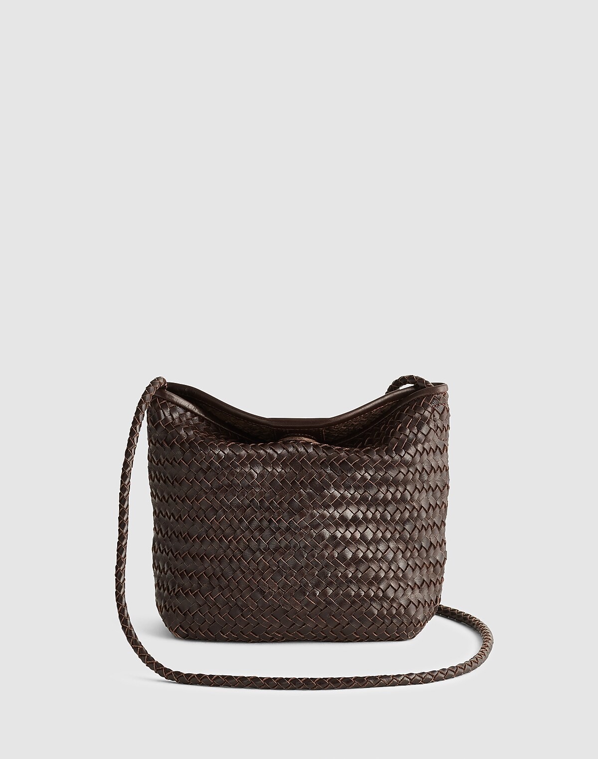 The Signature Woven Crossbody Bag