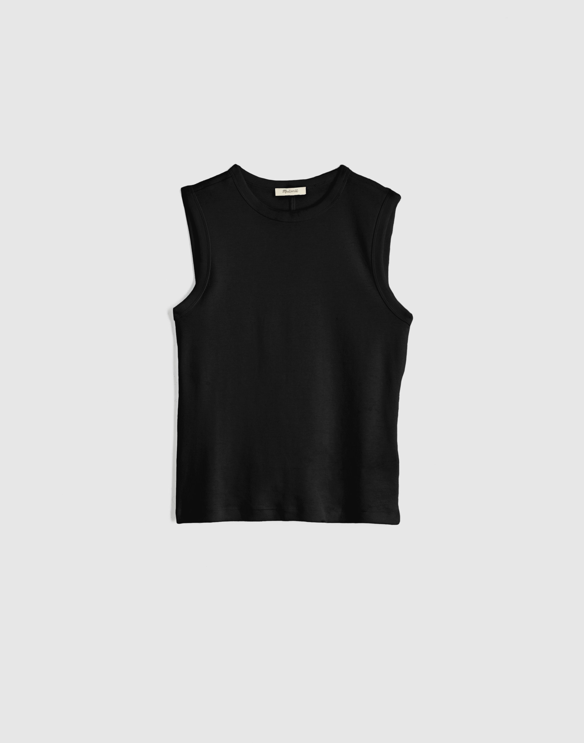 The '90s Shell Tank in Compact Cotton