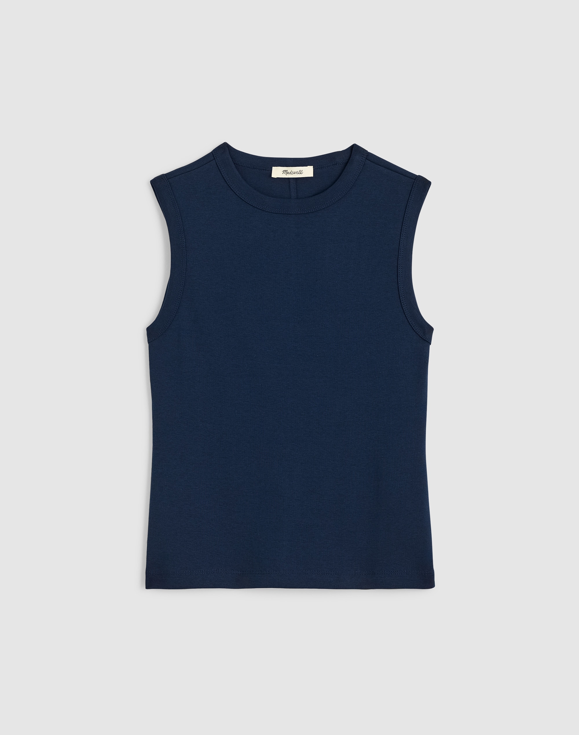 The '90s Shell Tank in Compact Cotton