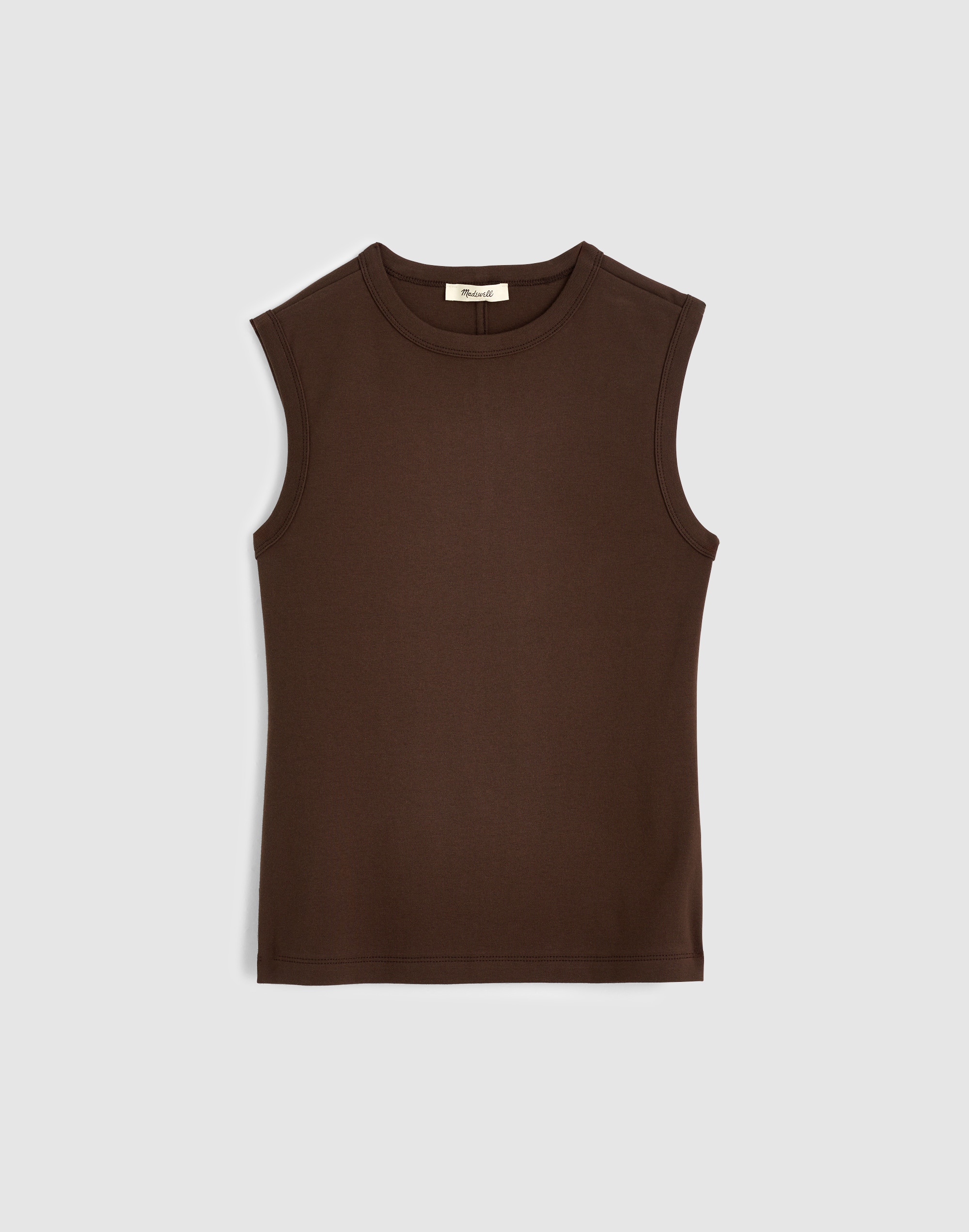 The '90s Shell Tank in Compact Cotton