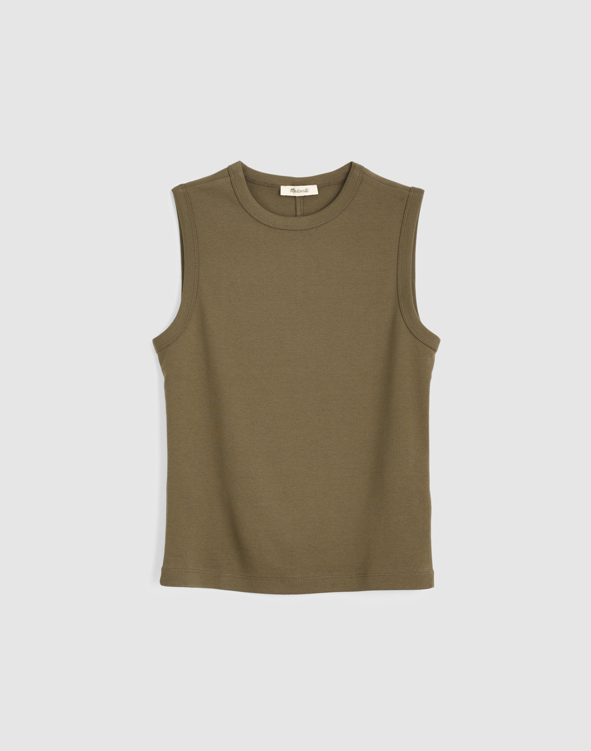 The '90s Shell Tank in Compact Cotton Alternate Image 1
