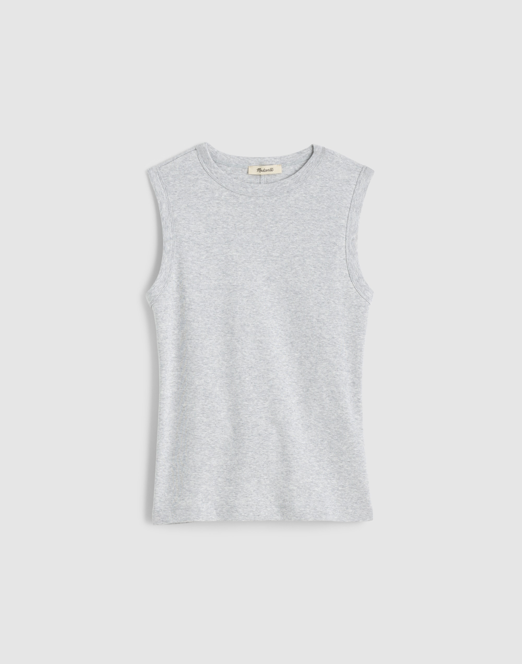 Madewell The '90s Shell Tank In White